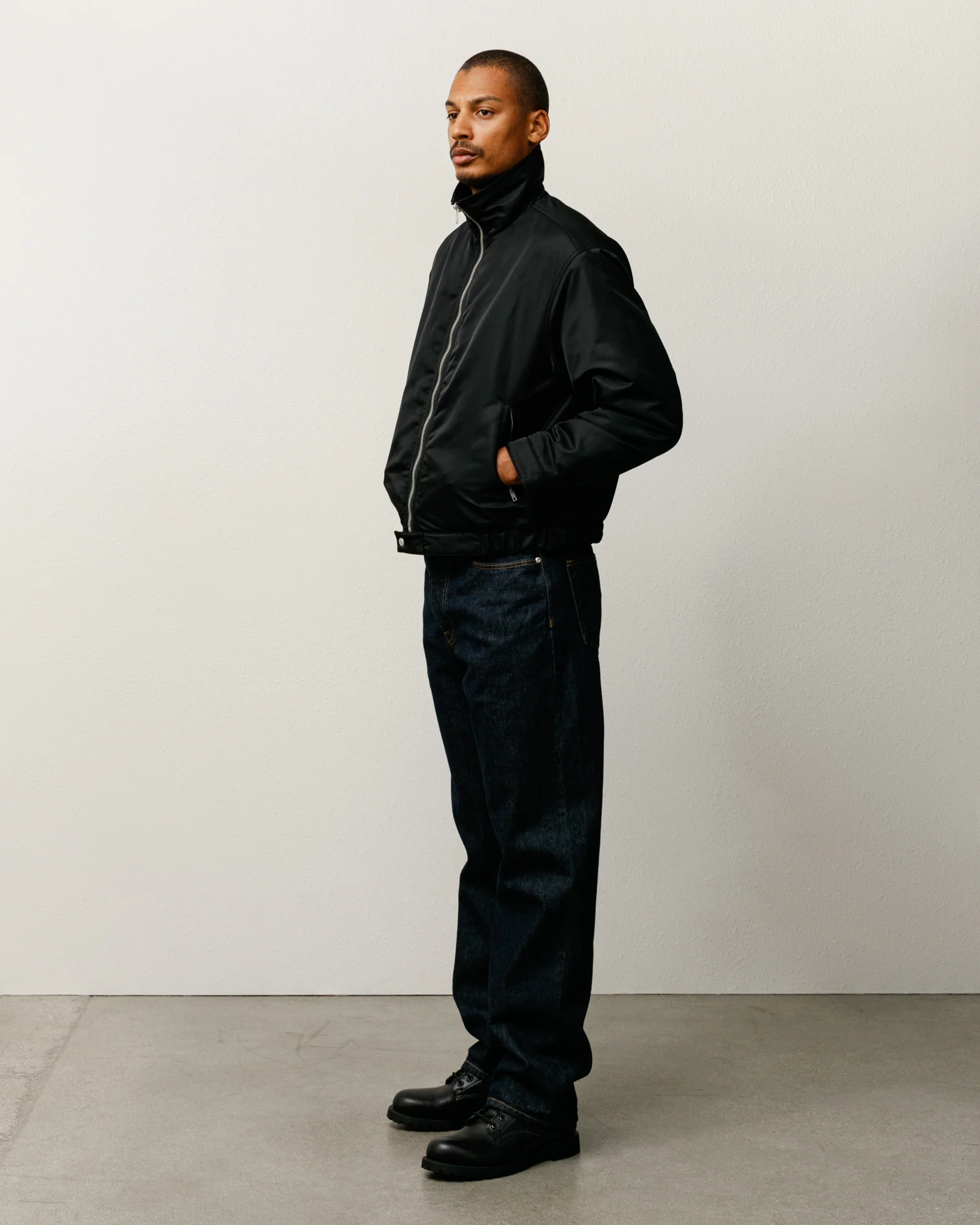 PILE LINED ZIP JACKET - Image 4