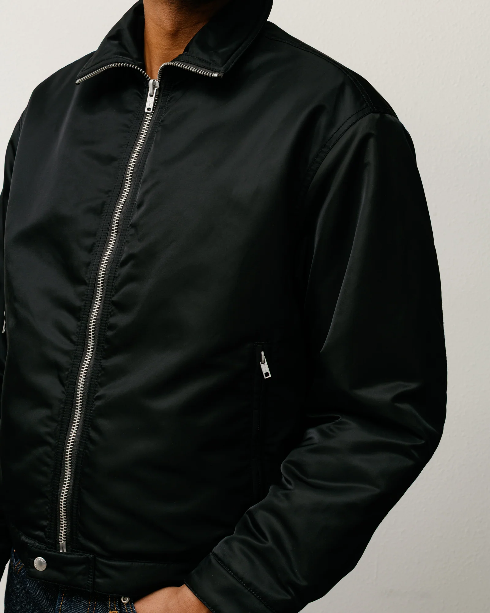 PILE LINED ZIP JACKET - Image 5