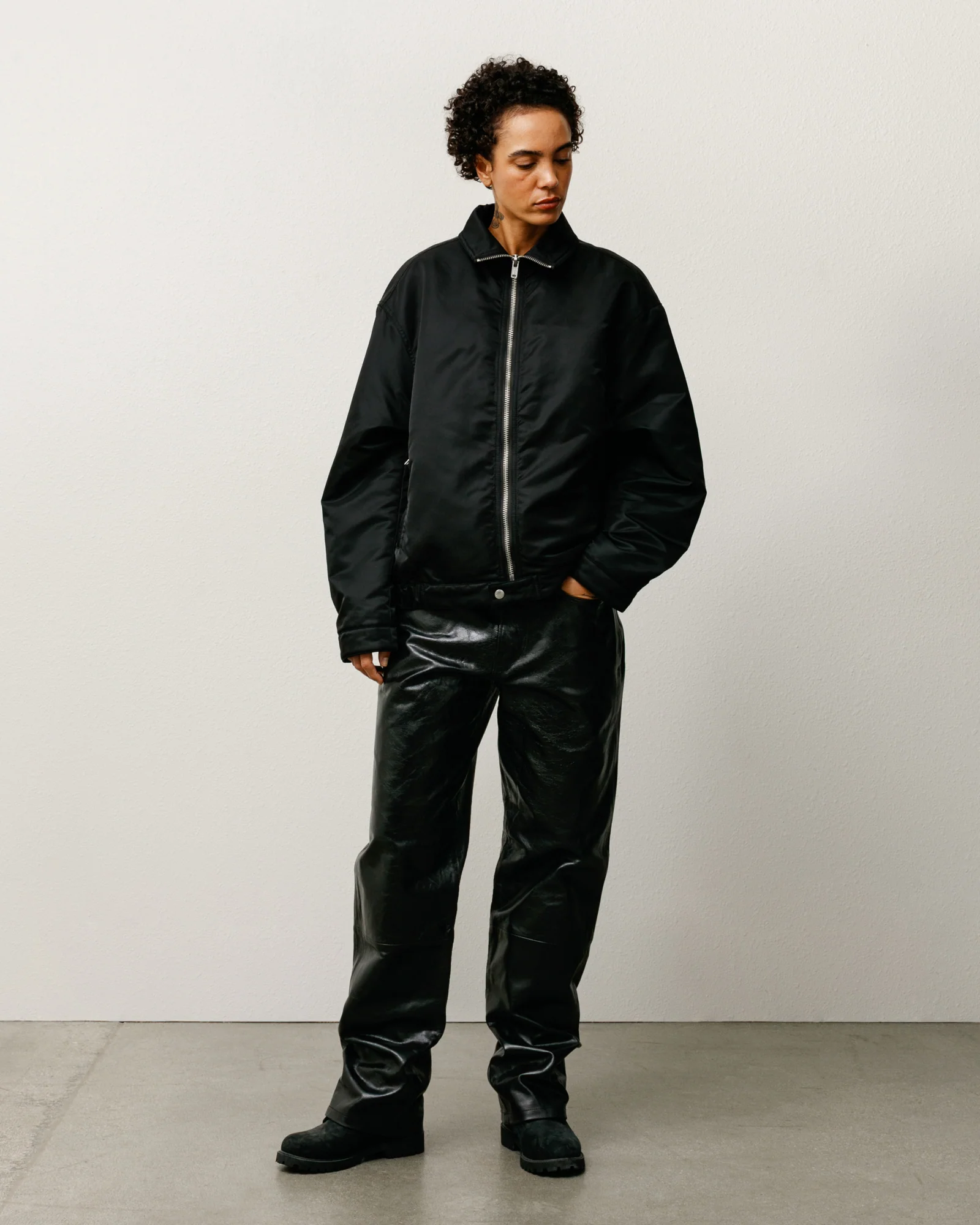 PILE LINED ZIP JACKET - Image 7