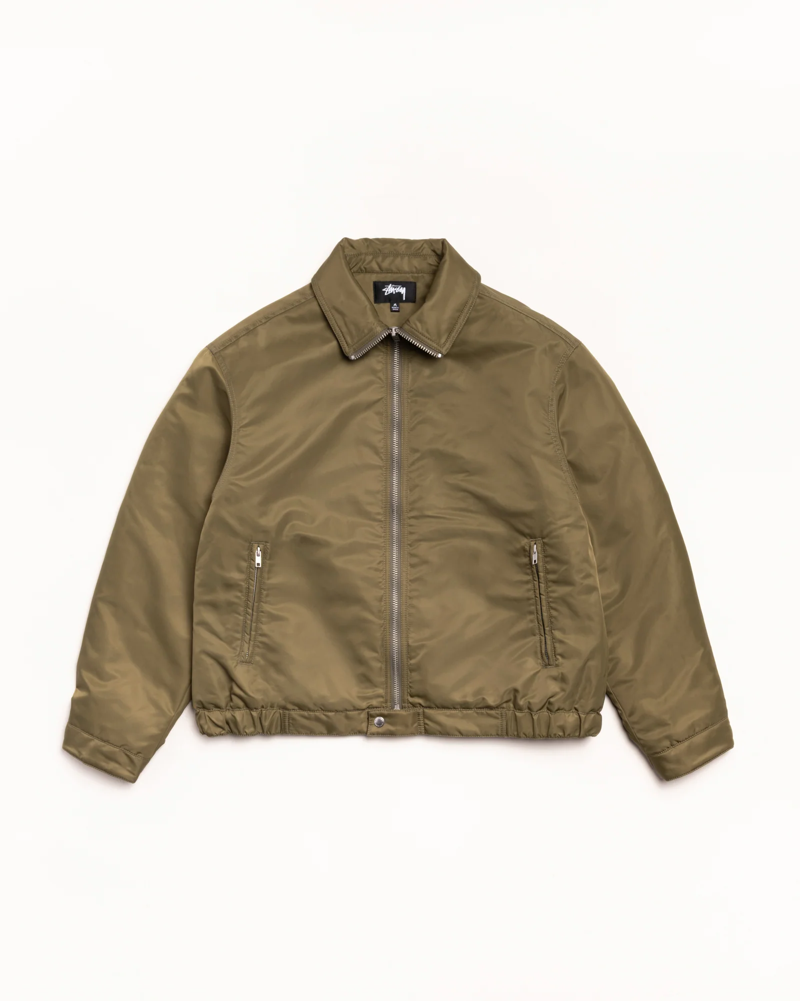 PILE LINED ZIP JACKET