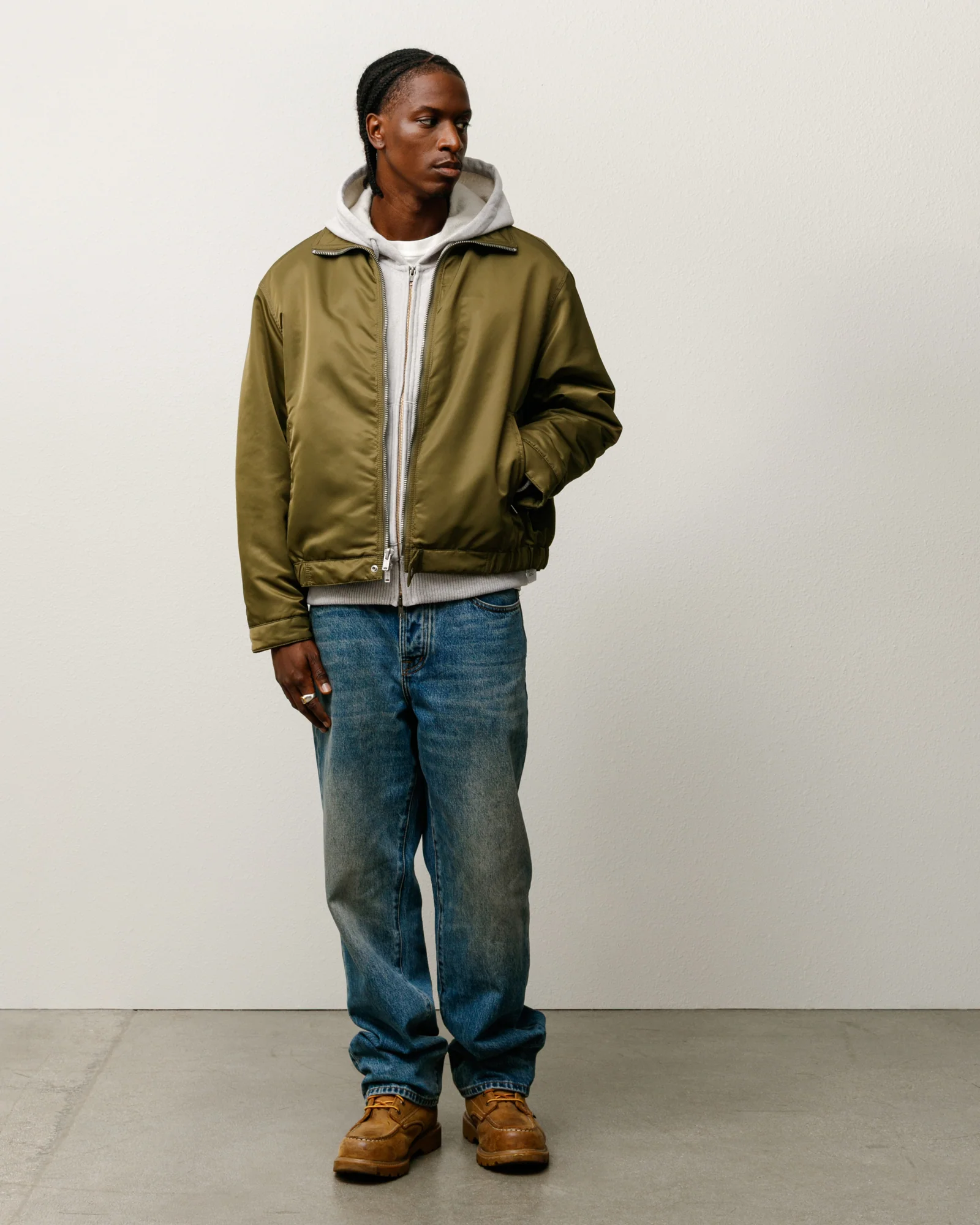 PILE LINED ZIP JACKET - Image 3