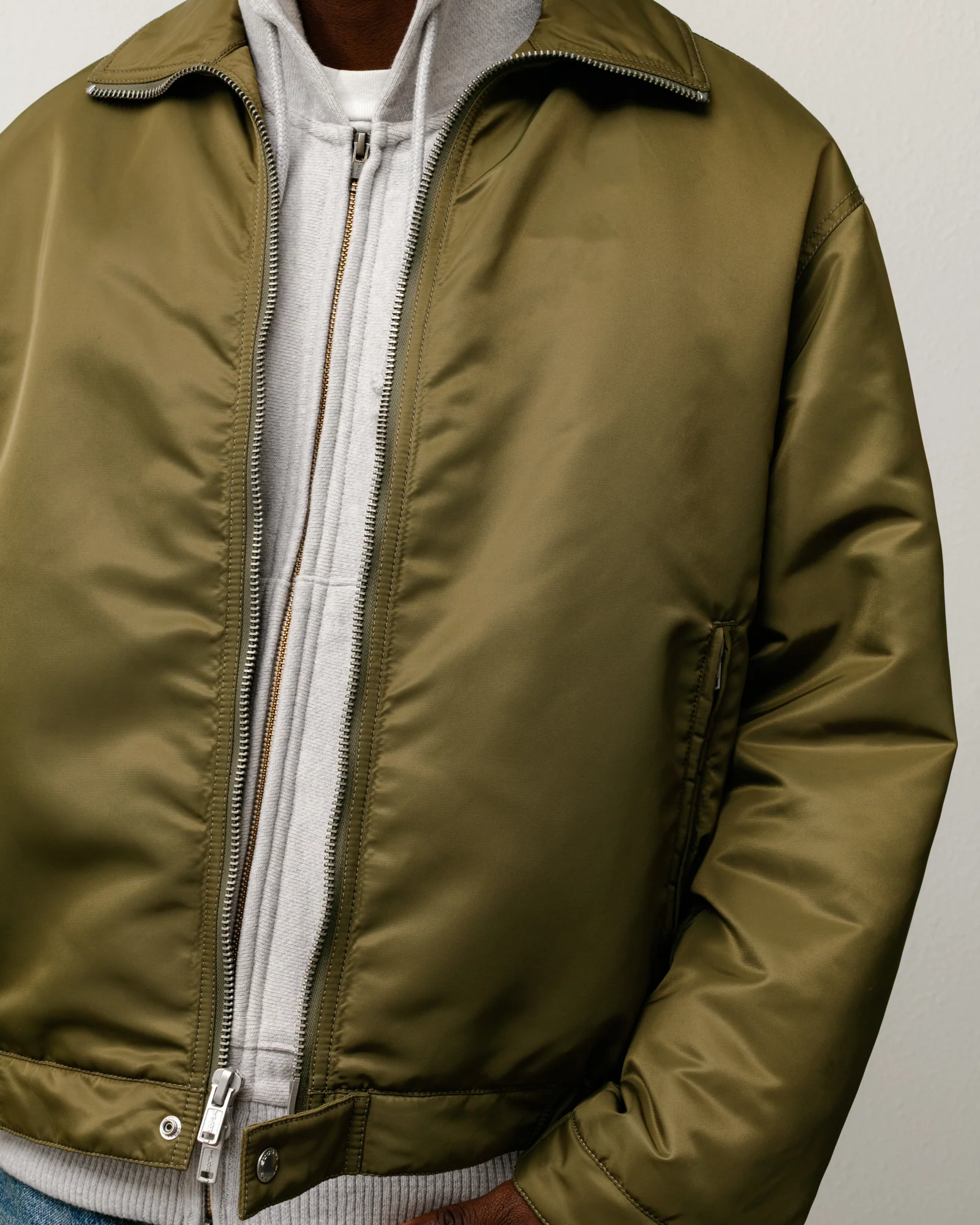 PILE LINED ZIP JACKET - Image 4