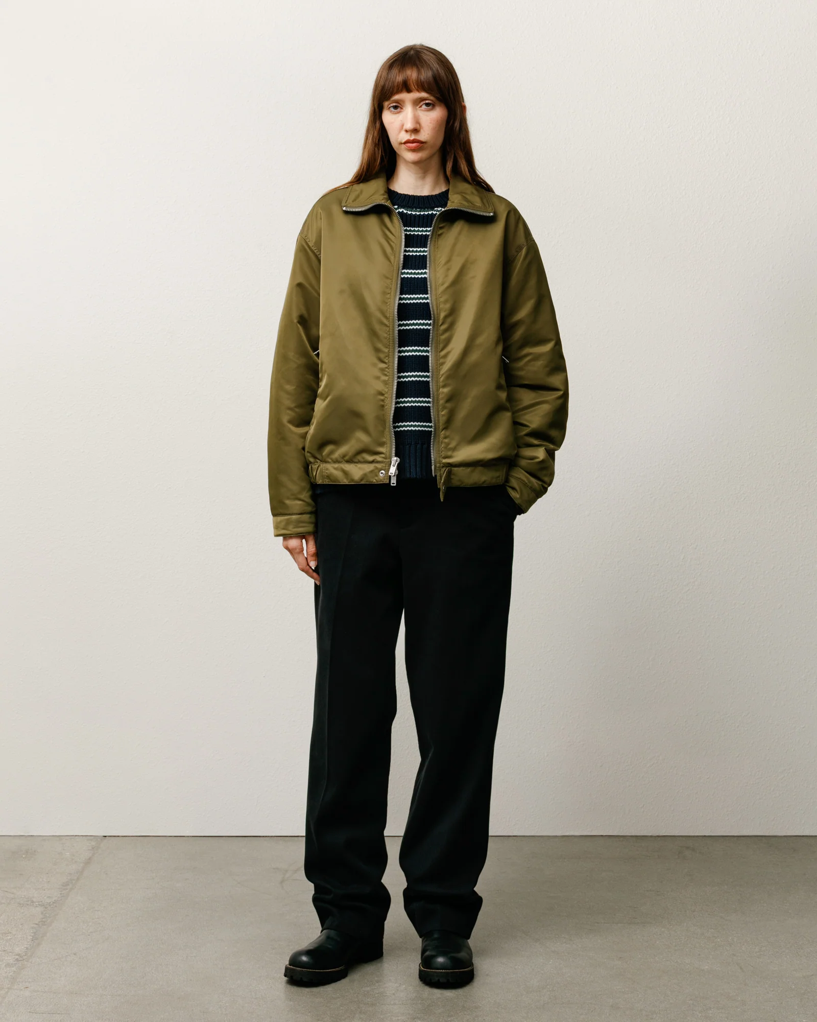 PILE LINED ZIP JACKET - Image 5
