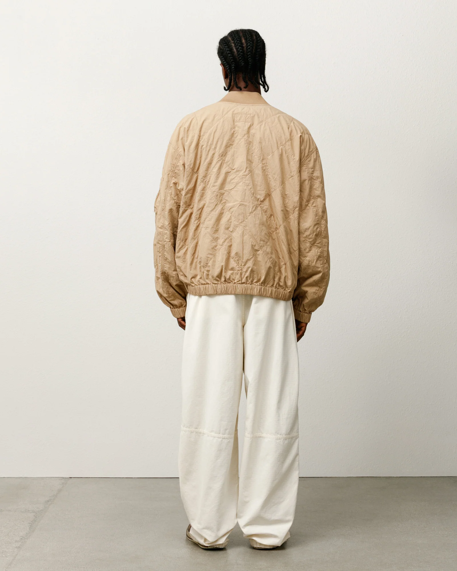 LIGHTWEIGHT COTTON BOMBER - Image 4
