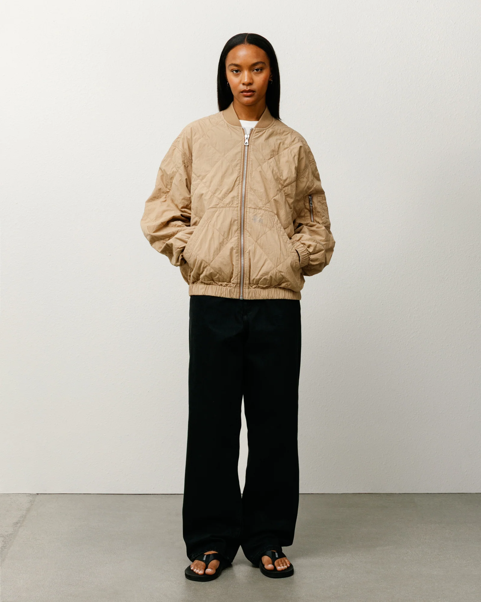 LIGHTWEIGHT COTTON BOMBER - Image 5