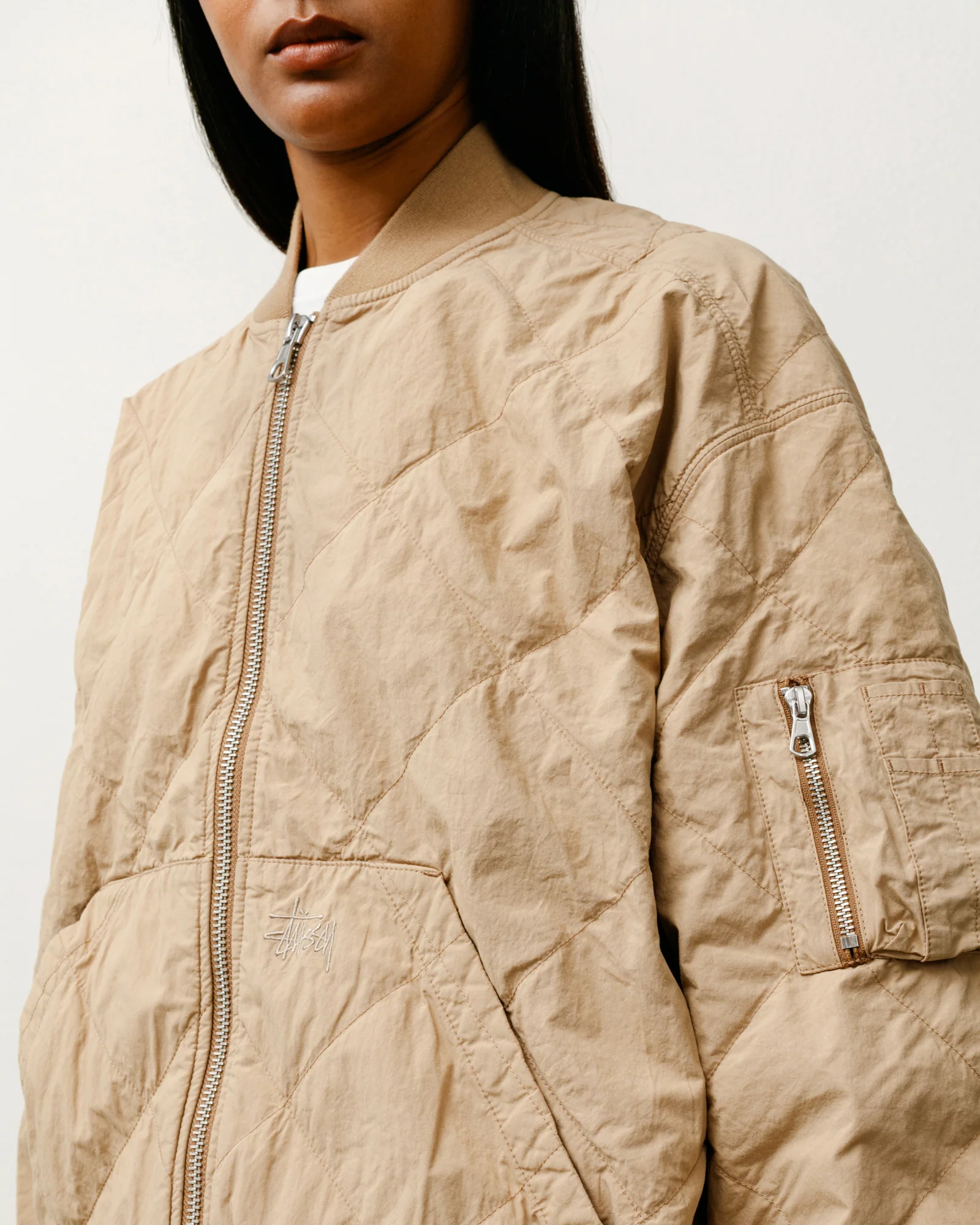 LIGHTWEIGHT COTTON BOMBER - Image 6