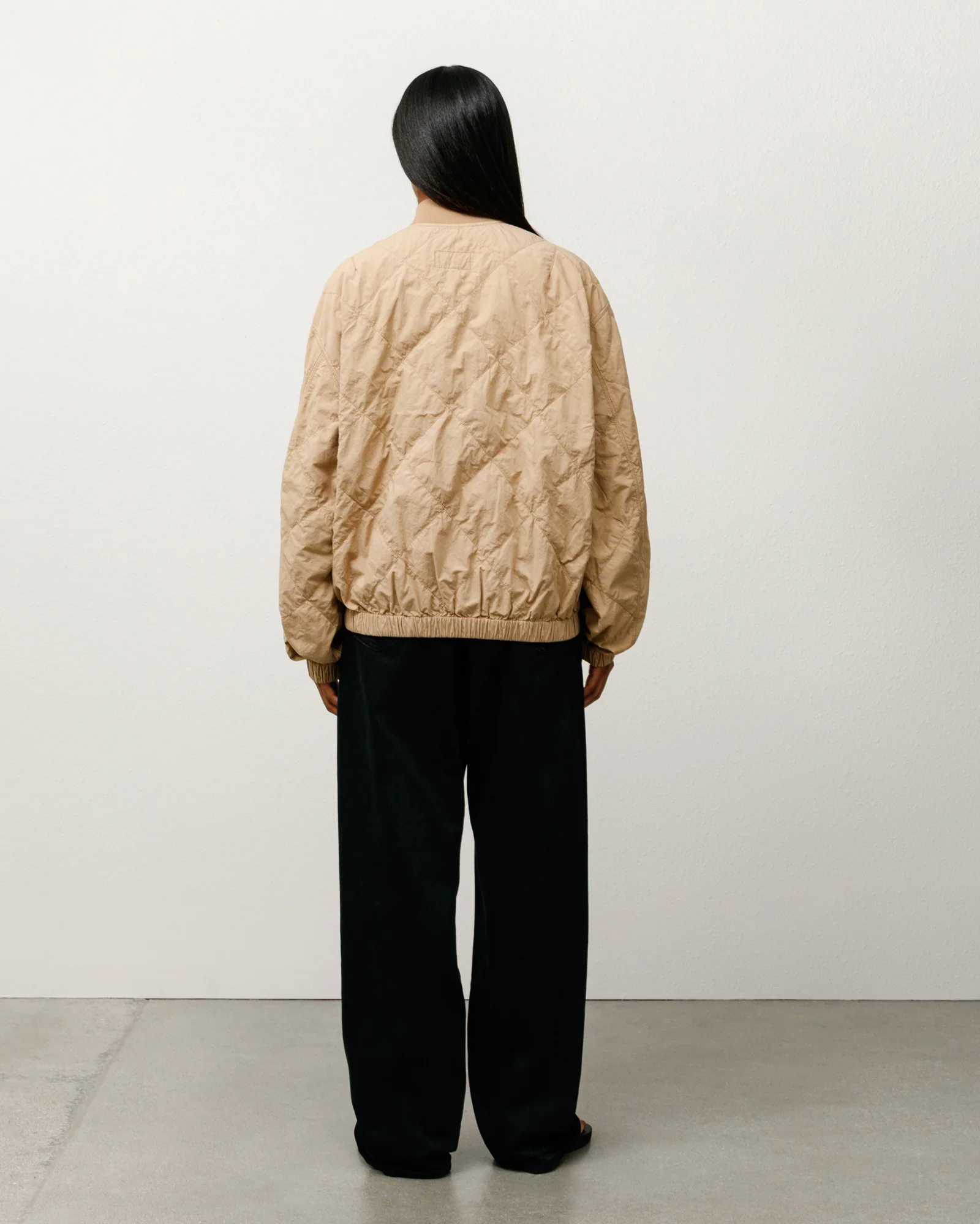 LIGHTWEIGHT COTTON BOMBER - Image 7