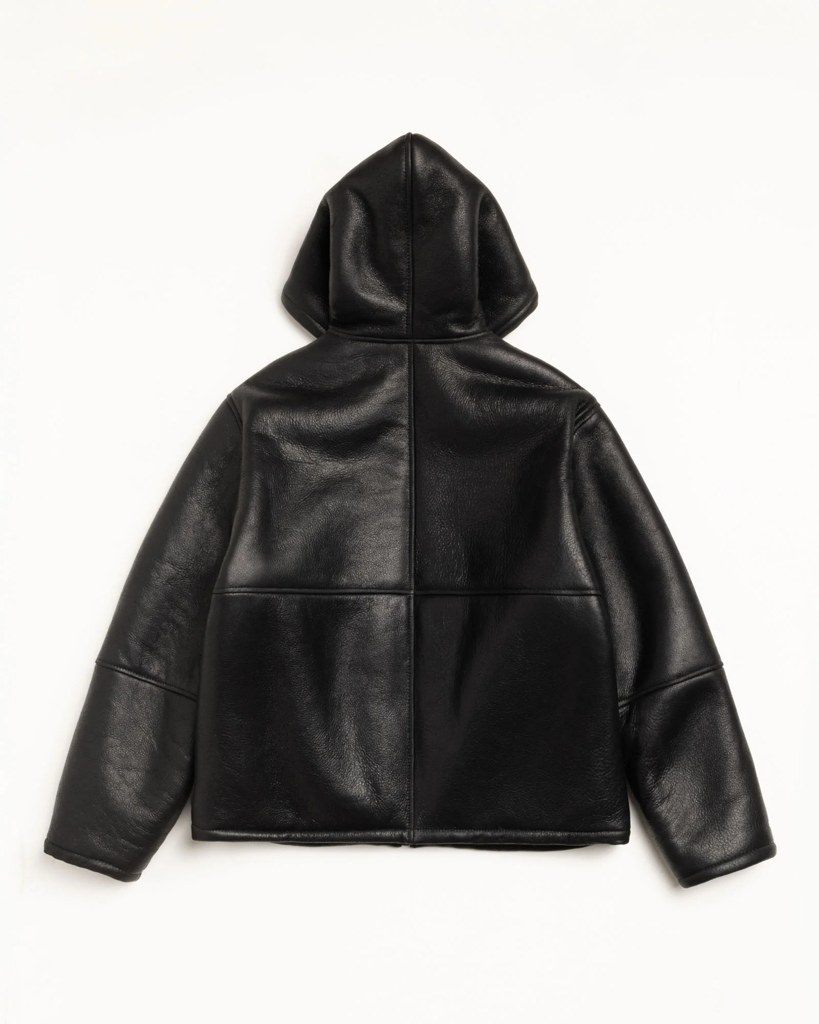 SHEARLING HOODED JACKET - Image 7