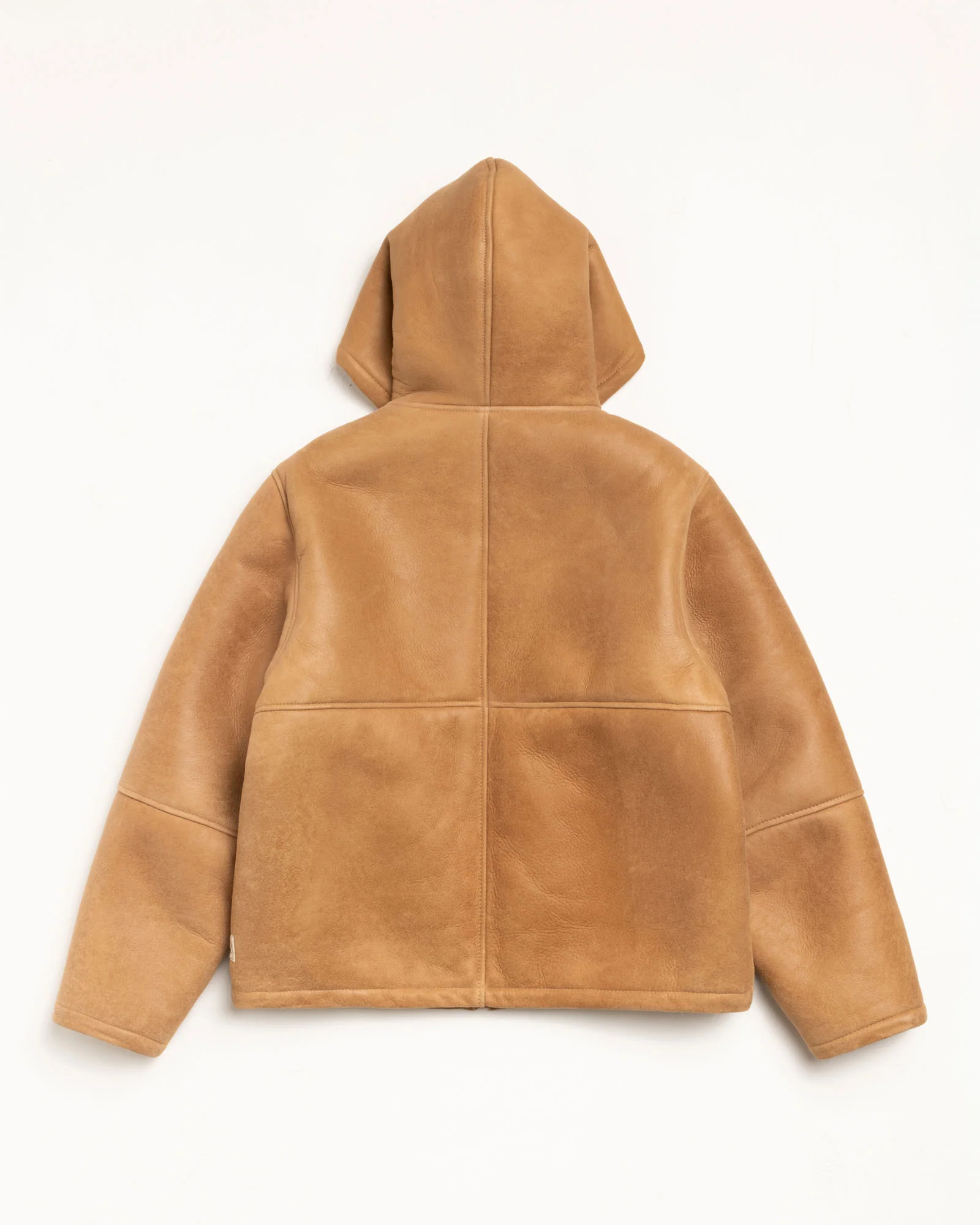 SHEARLING HOODED JACKET - Image 6