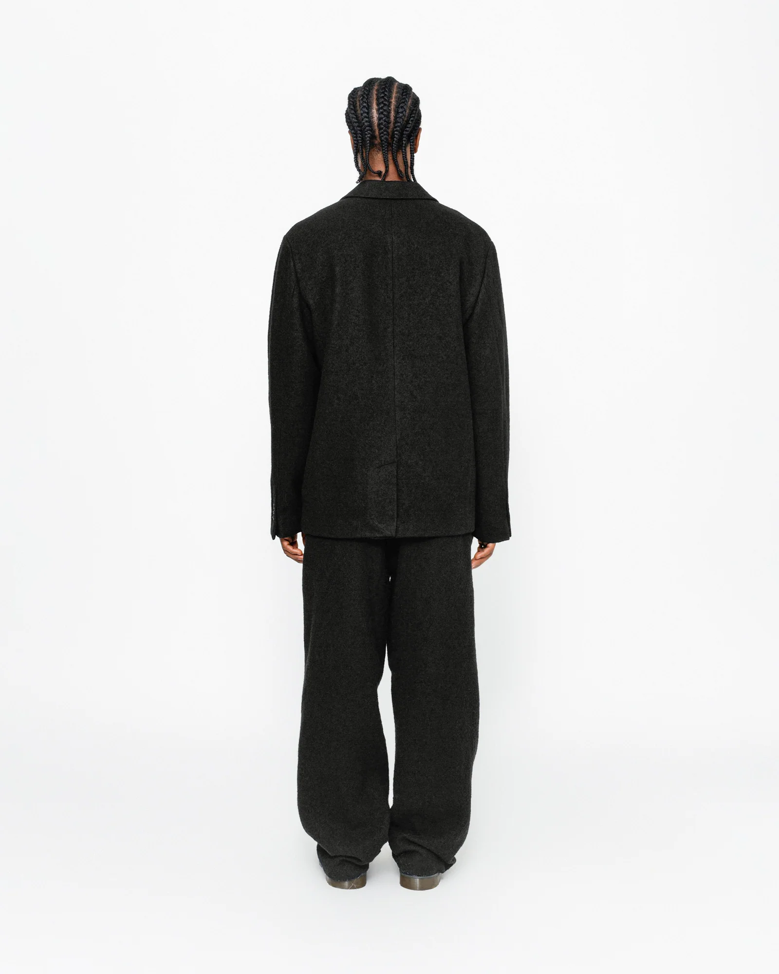 RELAXED TROUSER TEXTURED WOOL - Image 5
