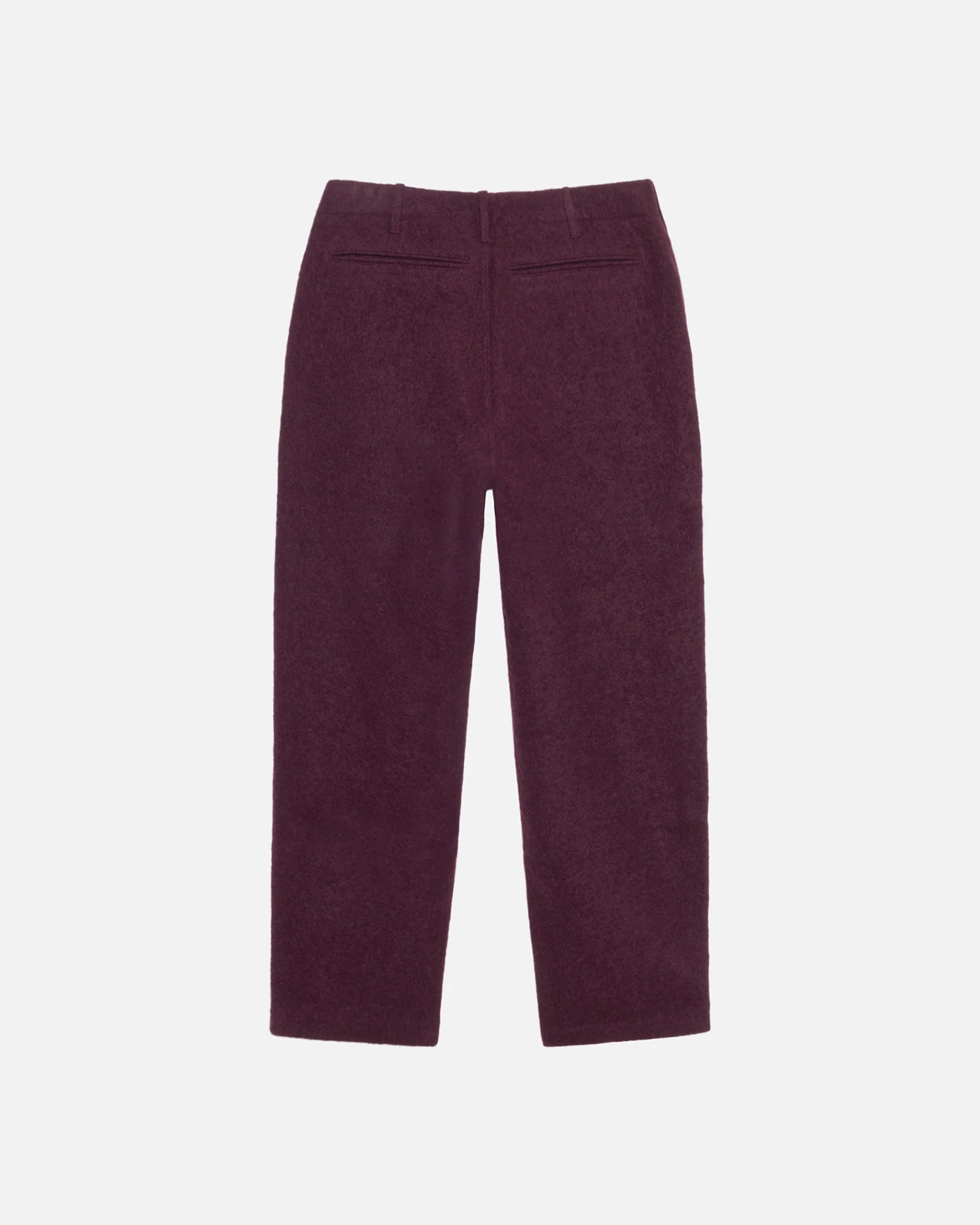 RELAXED TROUSER TEXTURED WOOL - Image 2