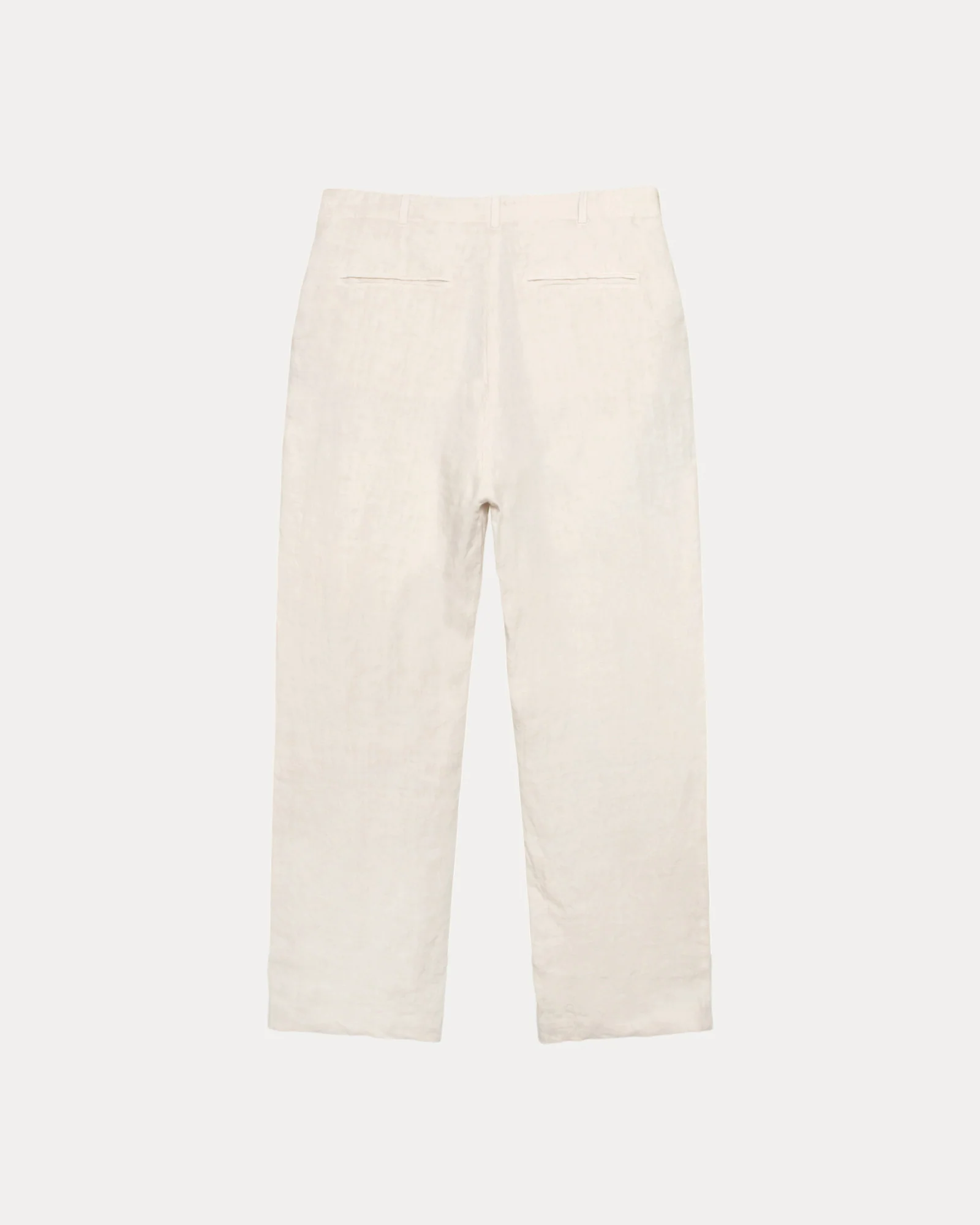 RELAXED TROUSER TEXTURED LINEN - Image 2