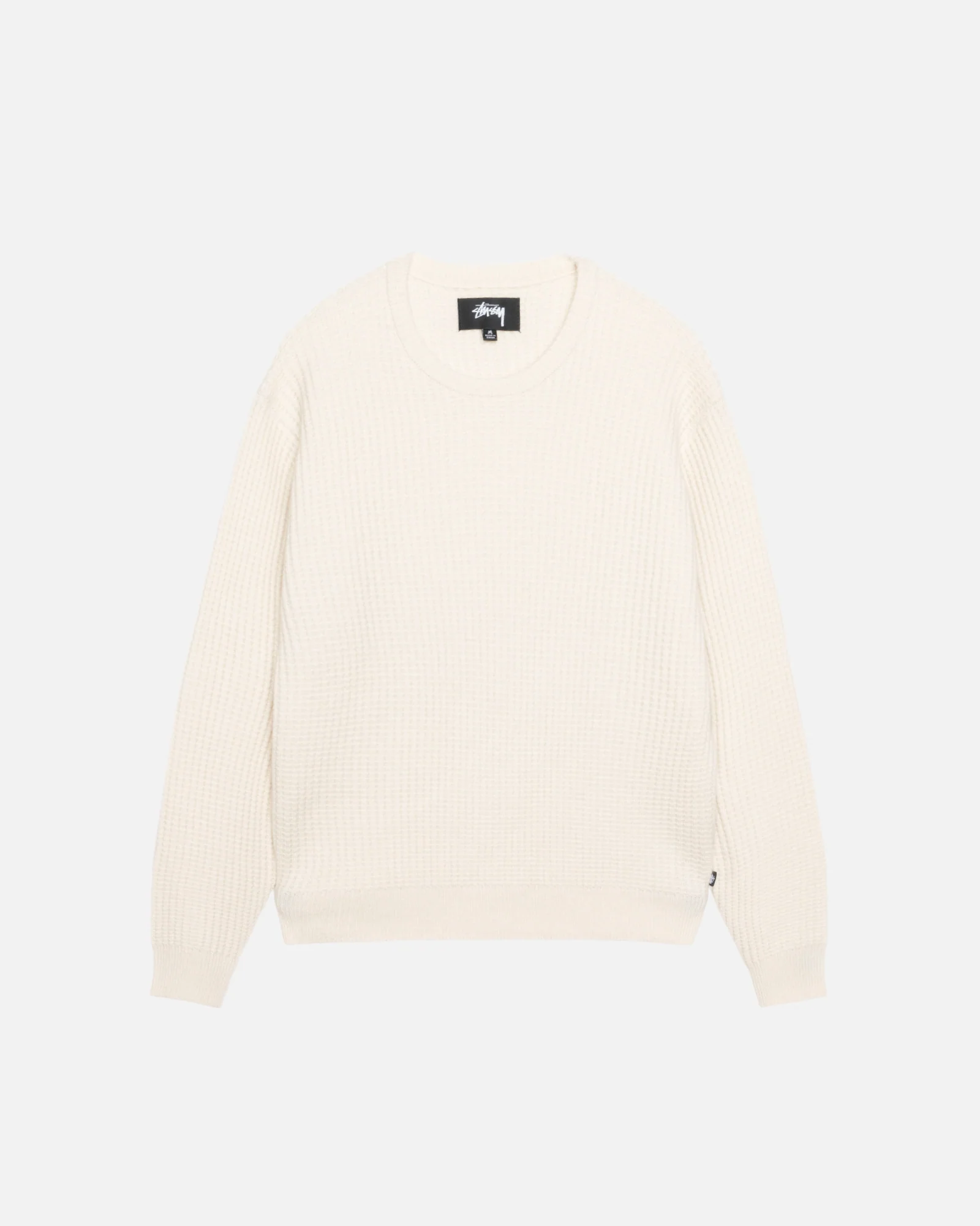 WAFFLE CASHMERE SWEATER - Image 5
