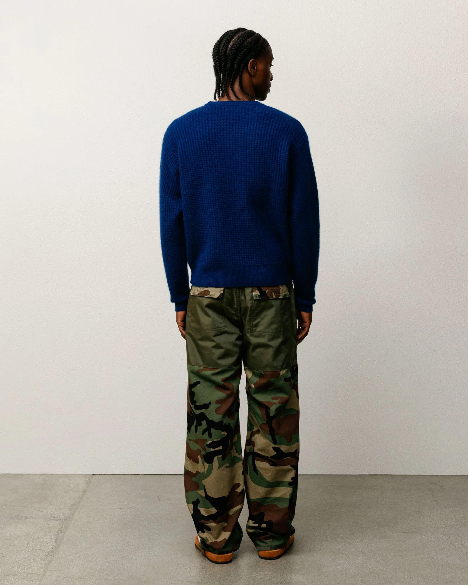 WAFFLE CASHMERE SWEATER - Image 3