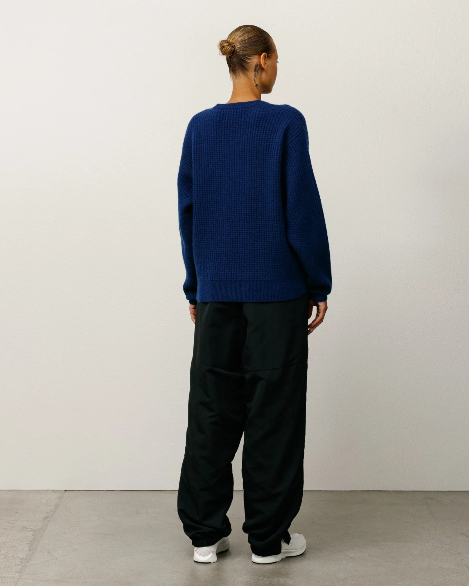 WAFFLE CASHMERE SWEATER - Image 5