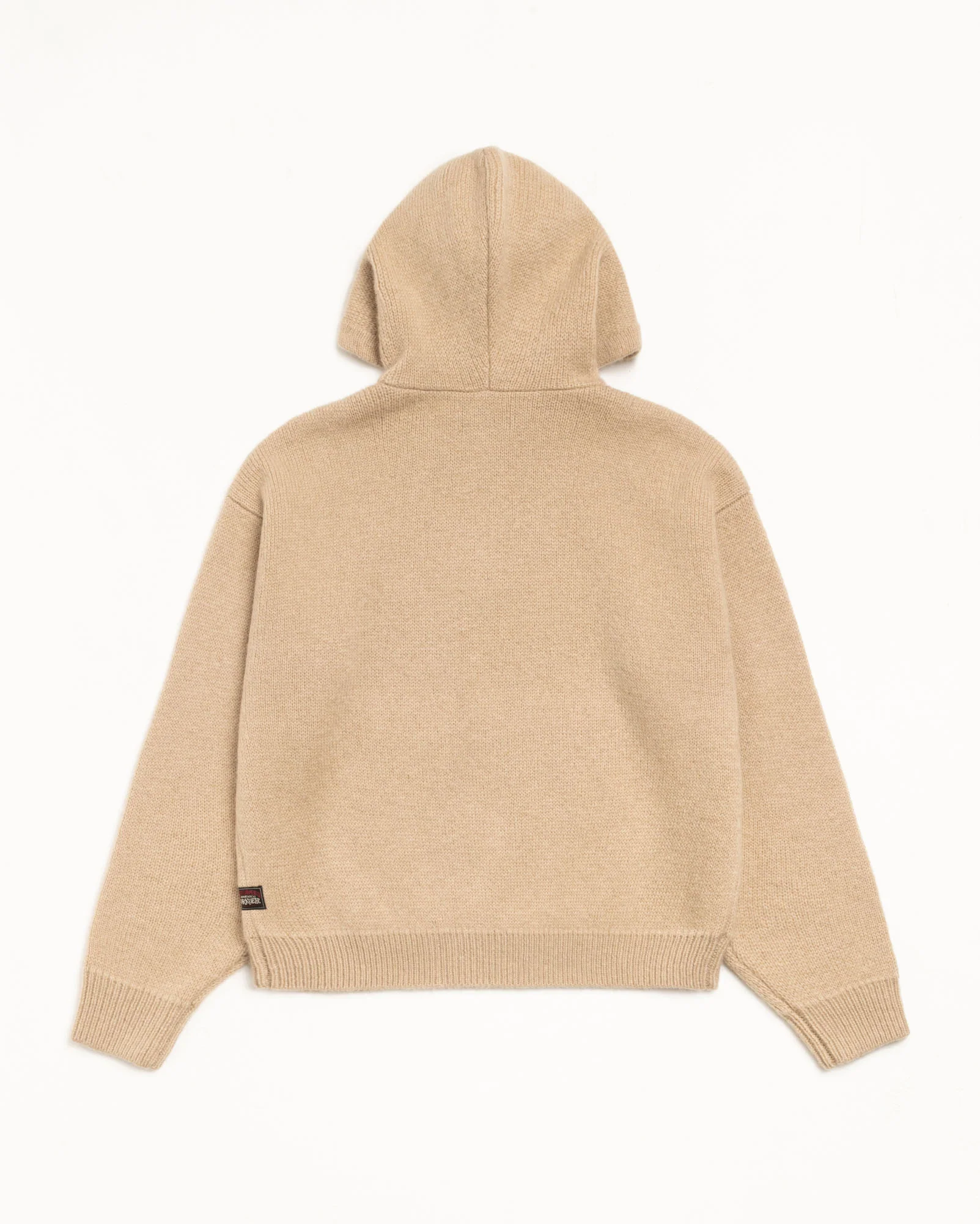 QUARTER ZIP SWEATER HOOD - Image 7