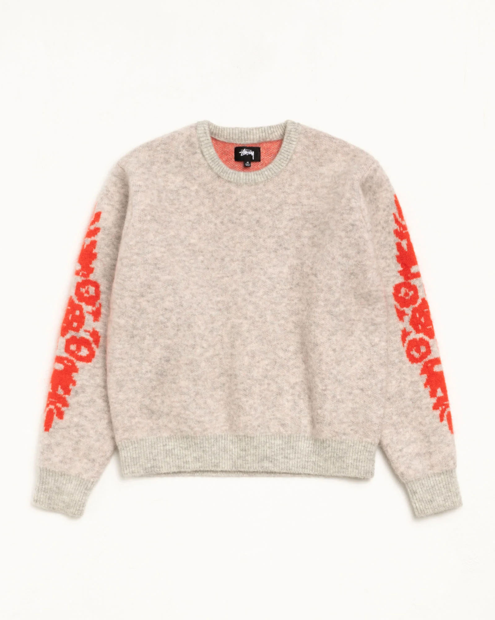 FLOWER MOHAIR SWEATER - Image 7