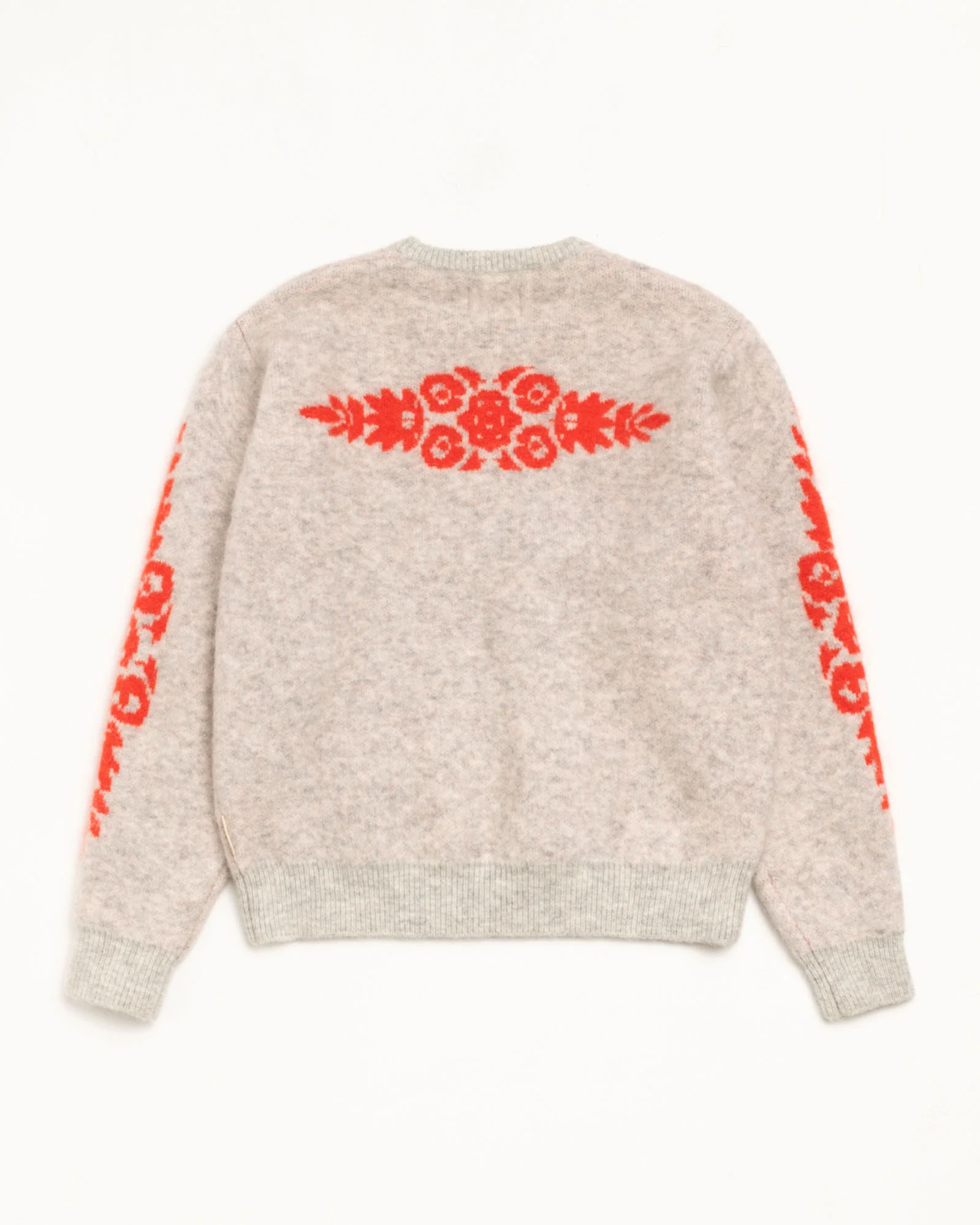 FLOWER MOHAIR SWEATER - Image 8