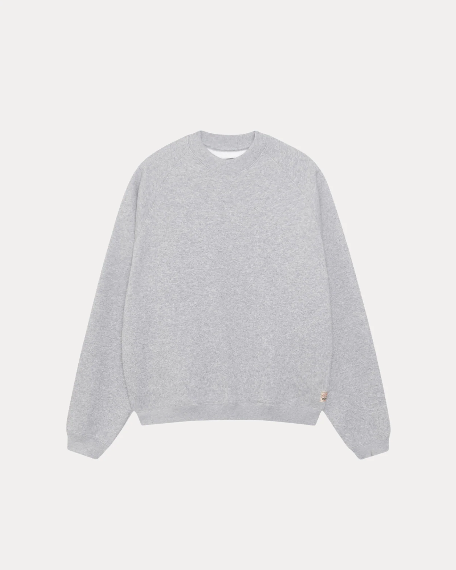 FLEECE RAGLAN CREW