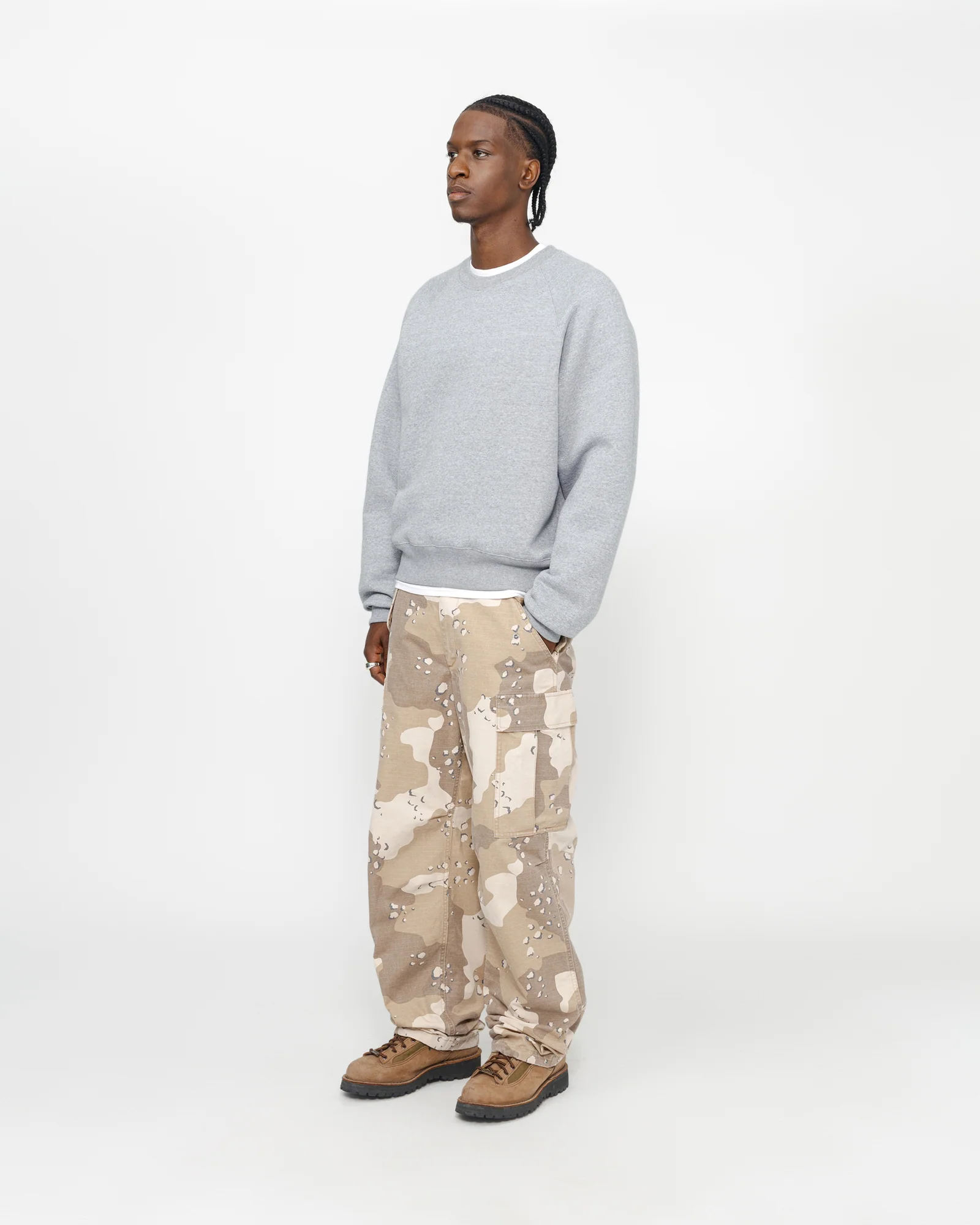 FLEECE RAGLAN CREW - Image 4