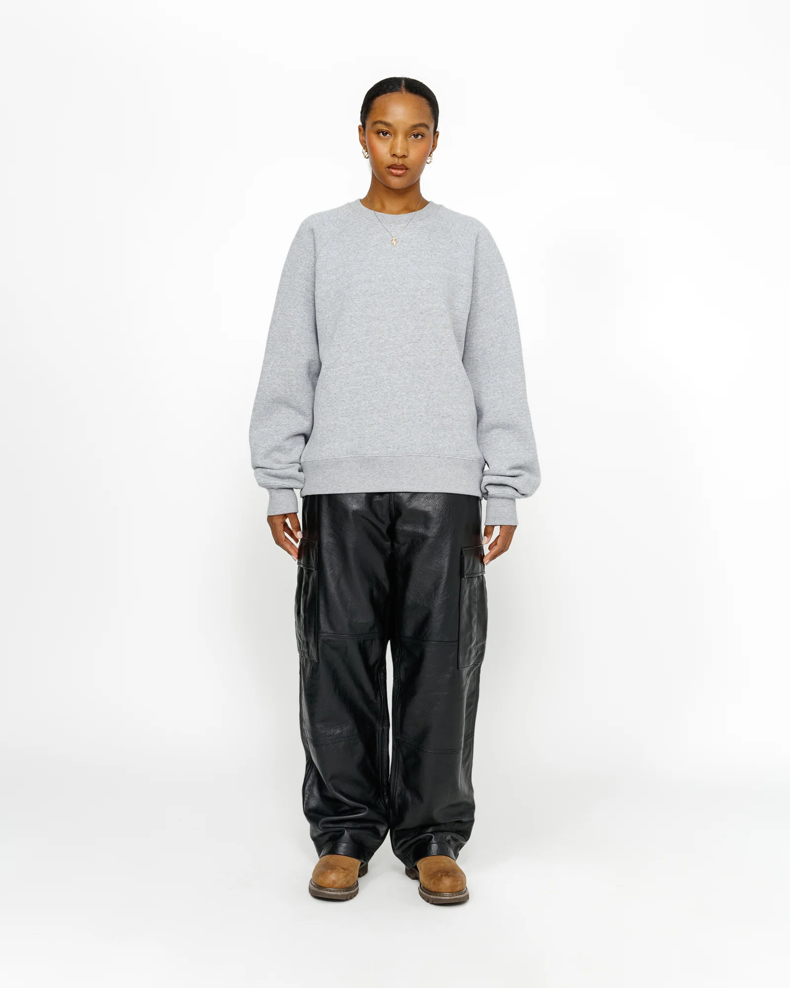 FLEECE RAGLAN CREW - Image 5