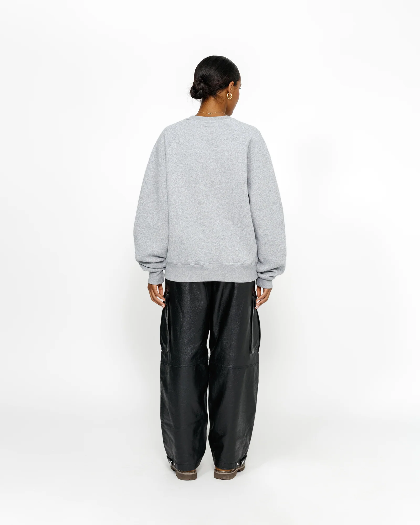 FLEECE RAGLAN CREW - Image 6