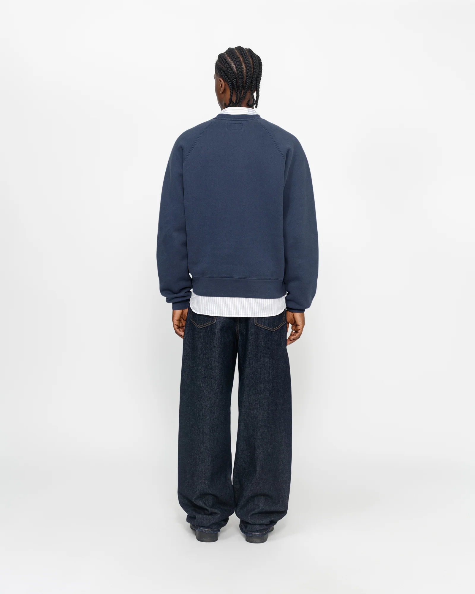FLEECE RAGLAN CREW - Image 4