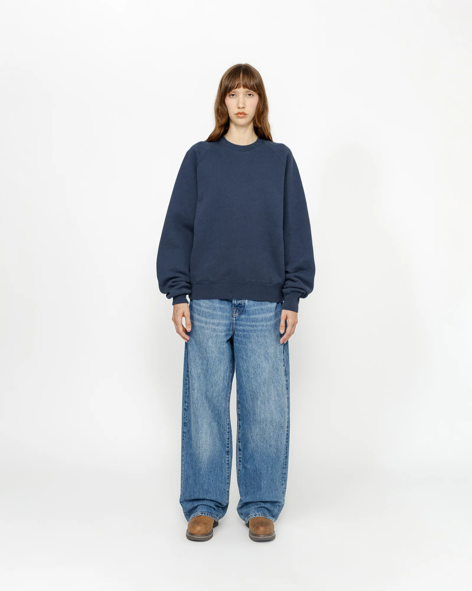 FLEECE RAGLAN CREW - Image 5