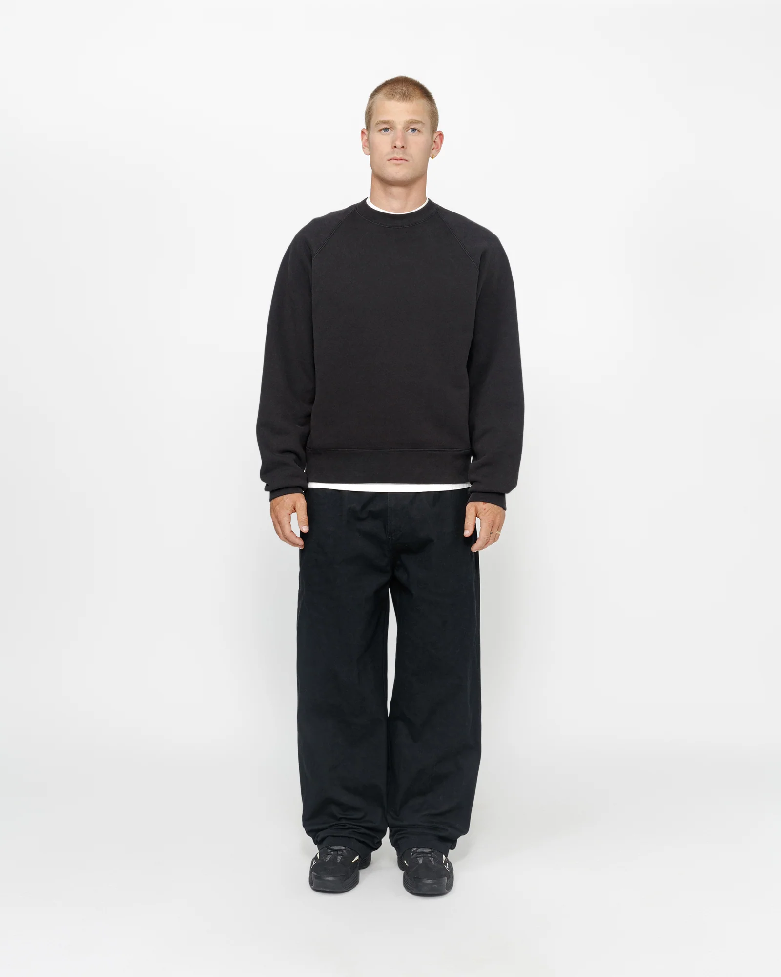 FLEECE RAGLAN CREW - Image 3