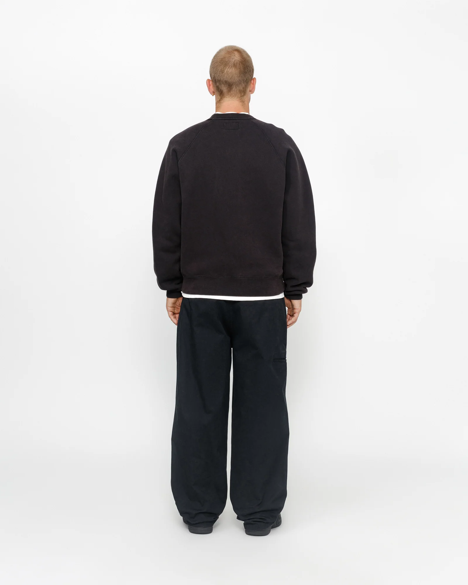 FLEECE RAGLAN CREW - Image 4