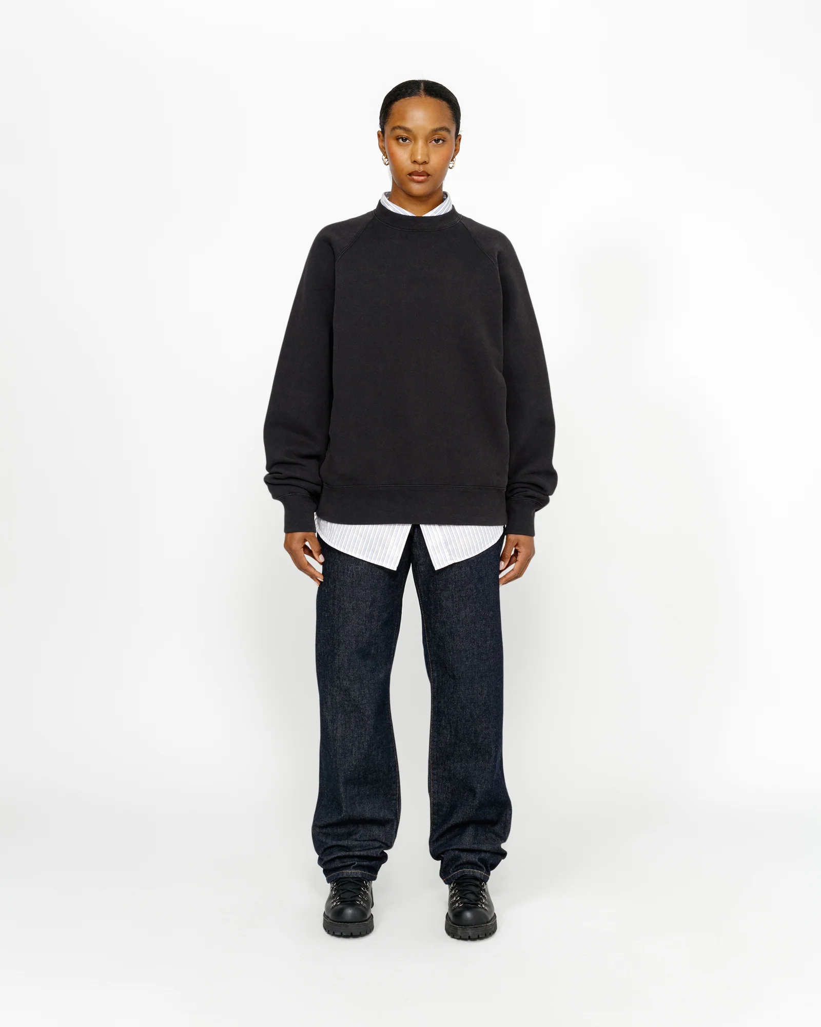 FLEECE RAGLAN CREW - Image 5