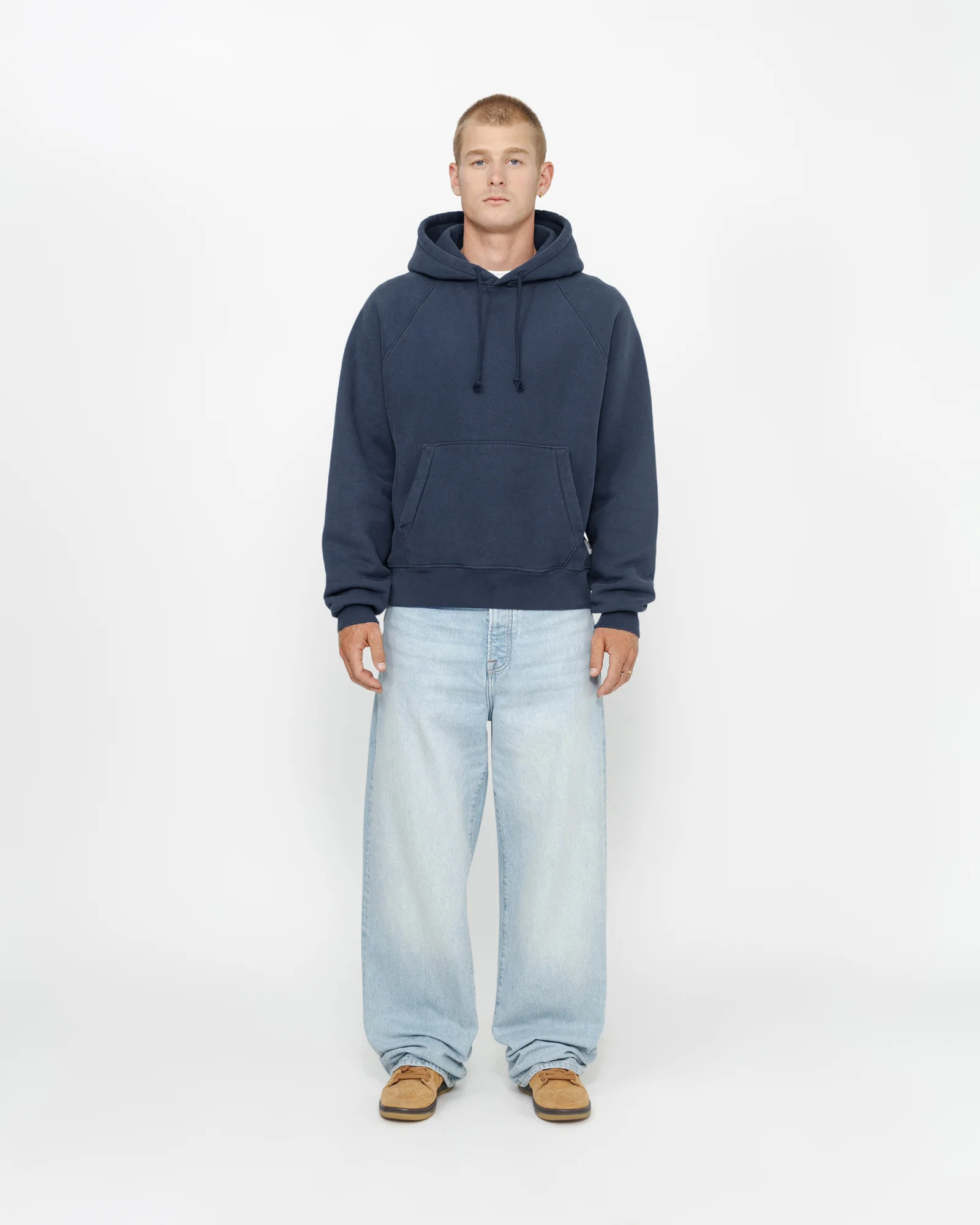 FLEECE RAGLAN HOOD - Image 3