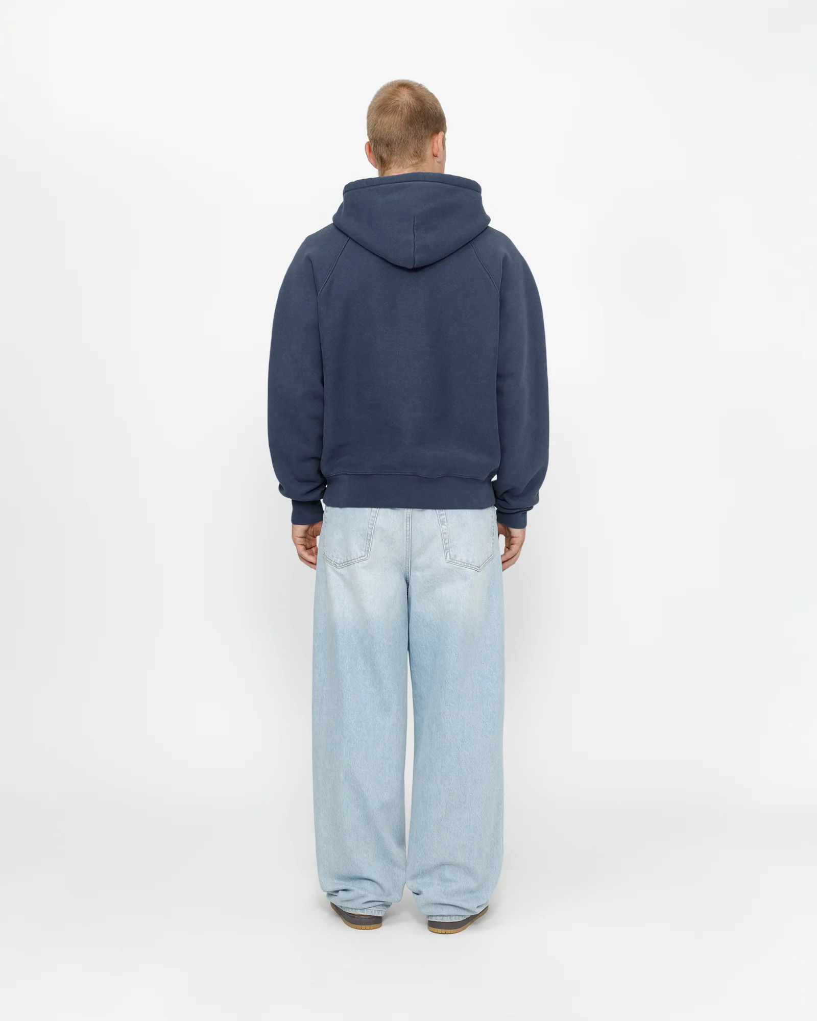 FLEECE RAGLAN HOOD - Image 4