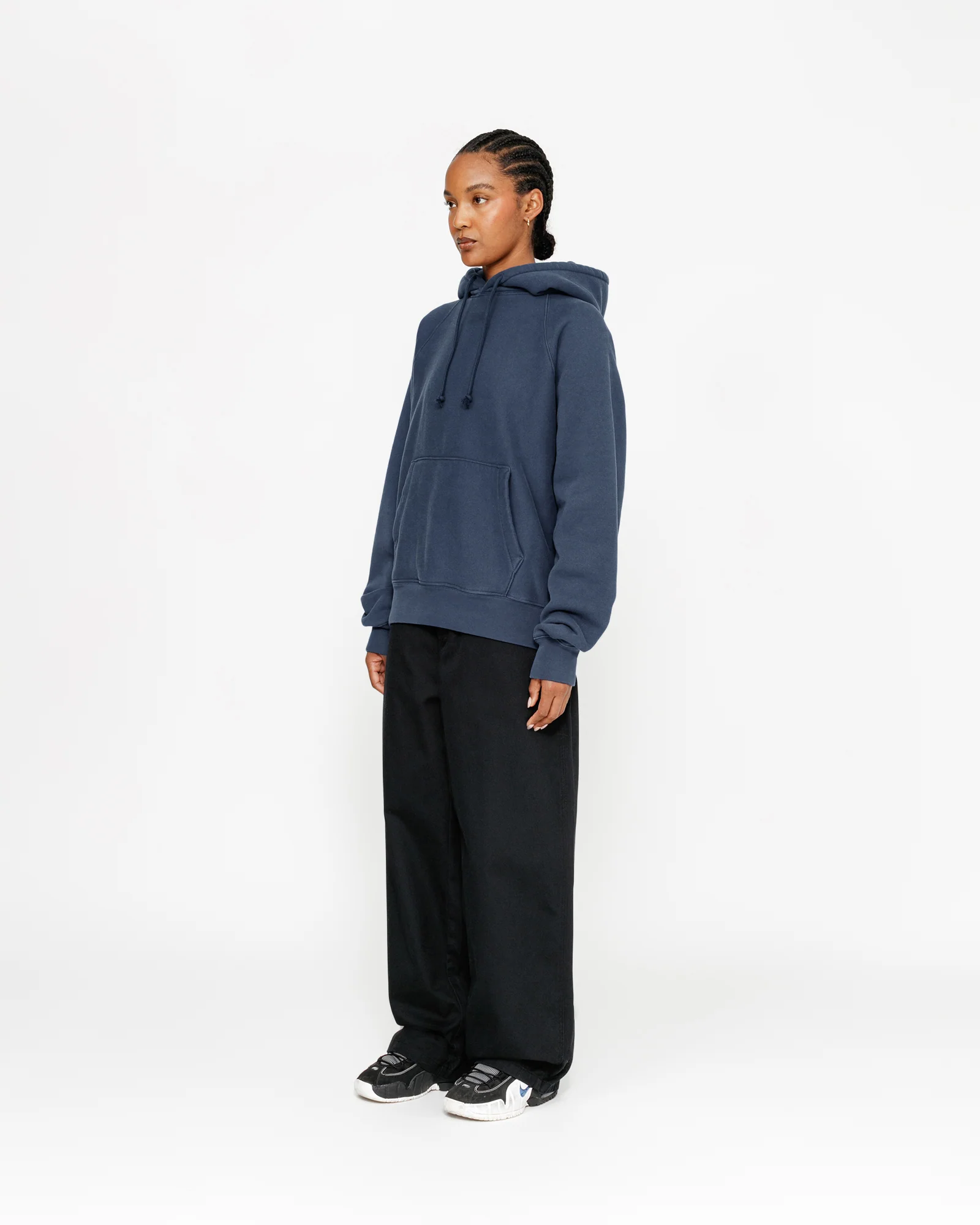 FLEECE RAGLAN HOOD - Image 6