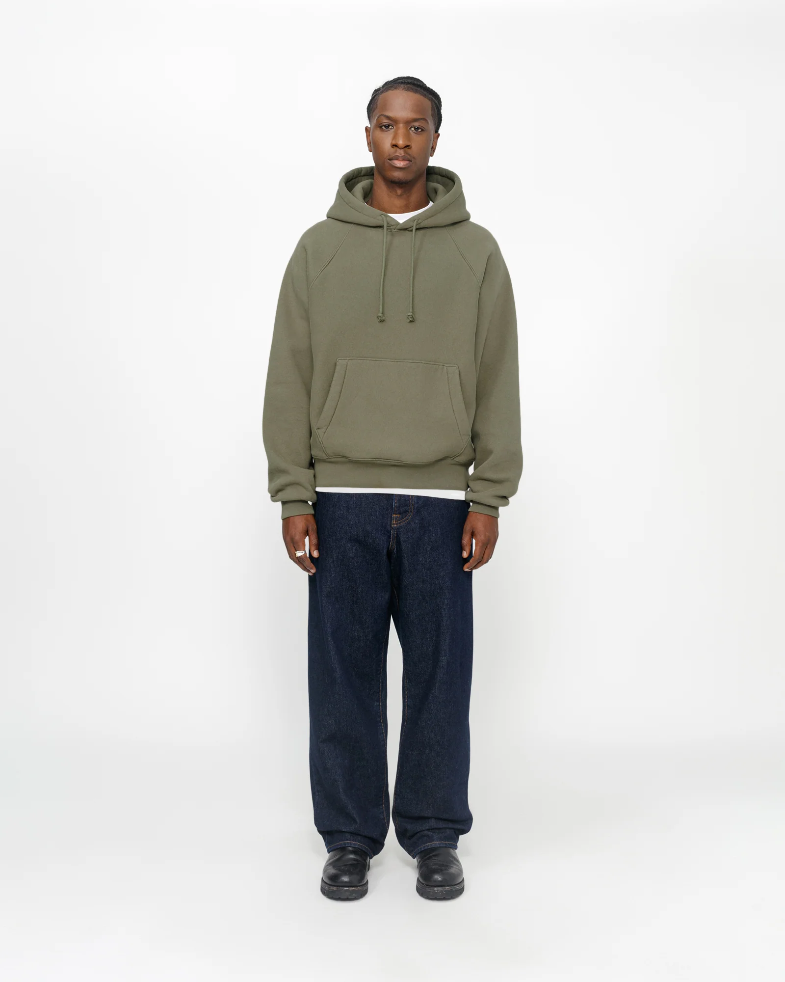 FLEECE RAGLAN HOOD - Image 3