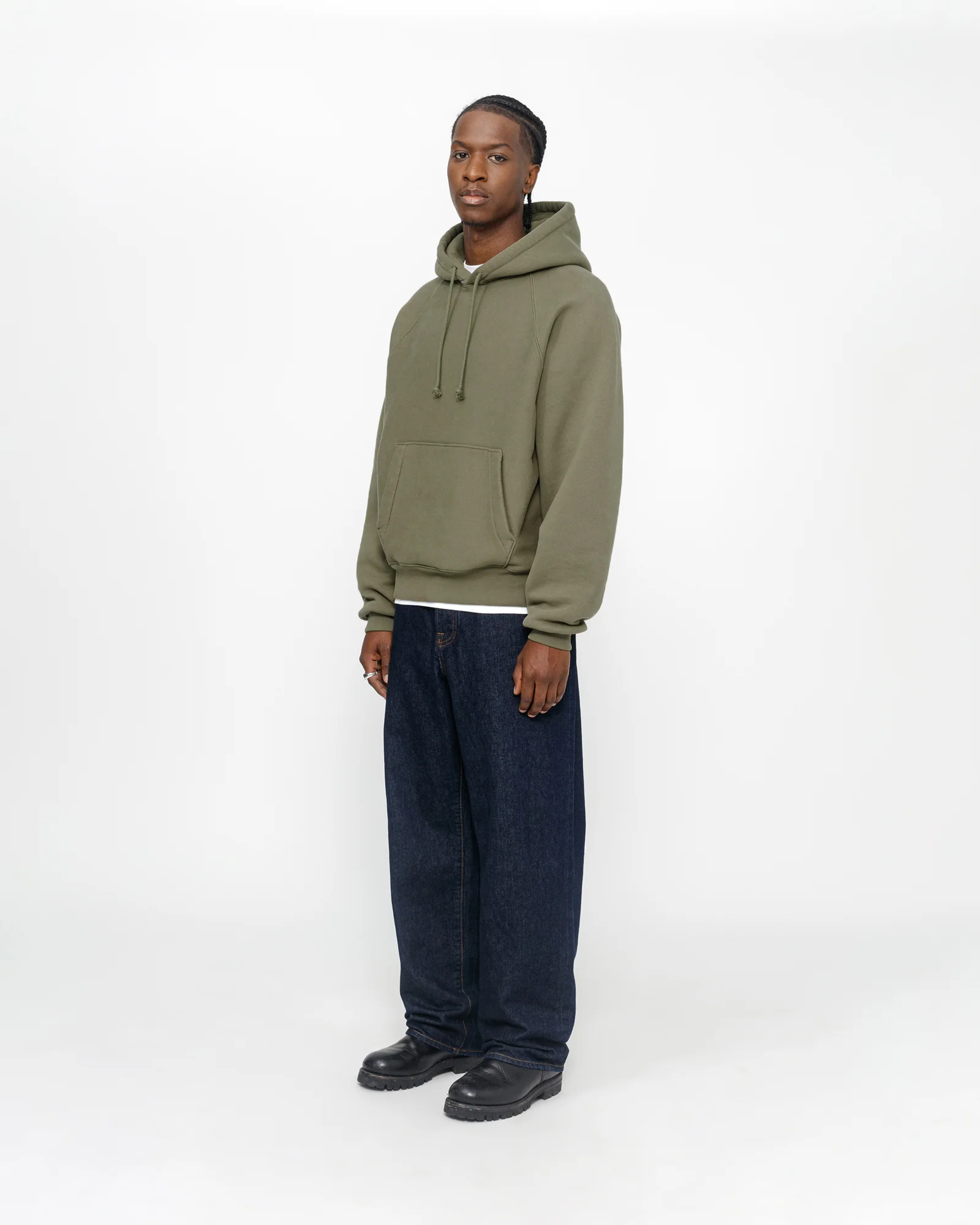 FLEECE RAGLAN HOOD - Image 4