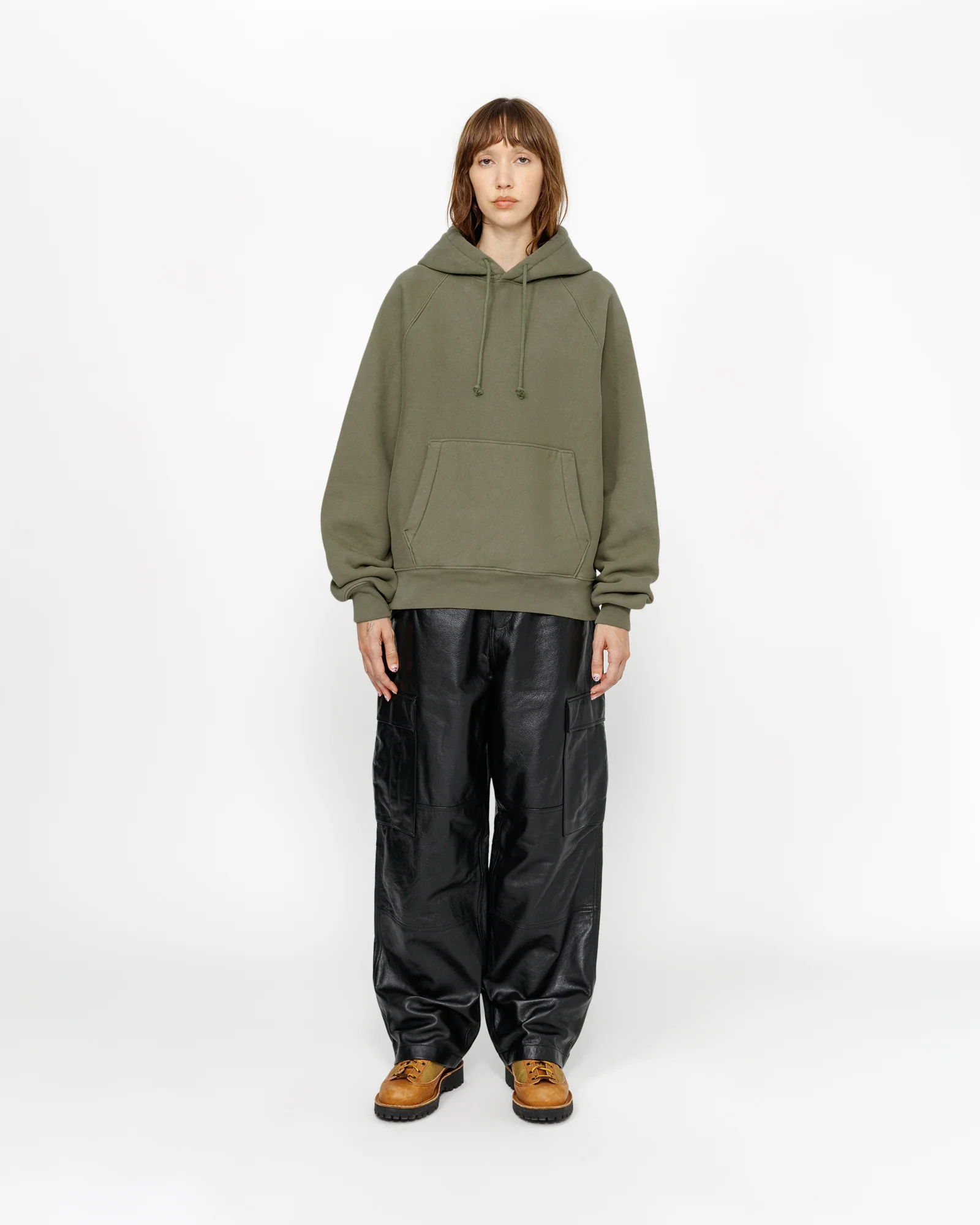 FLEECE RAGLAN HOOD - Image 5