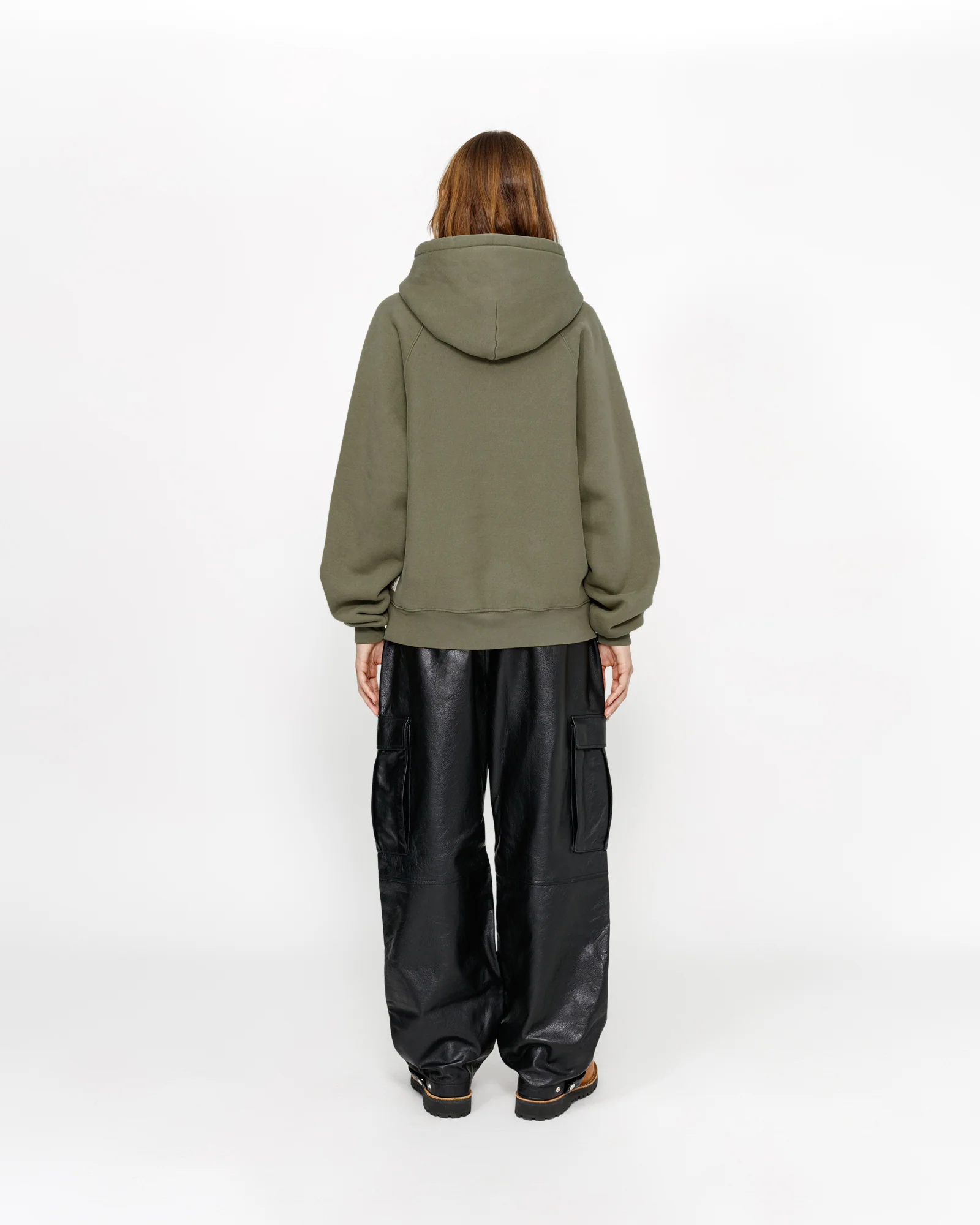 FLEECE RAGLAN HOOD - Image 6