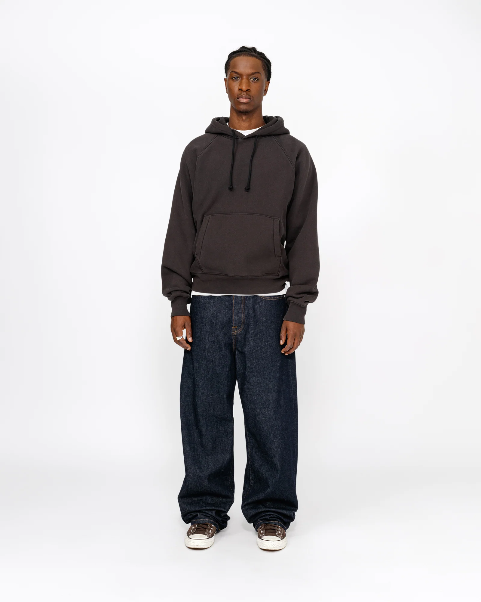 FLEECE RAGLAN HOOD - Image 3
