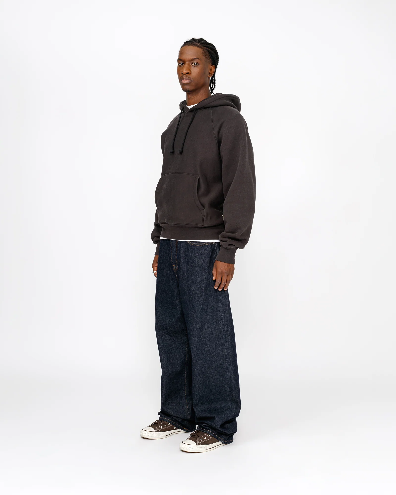 FLEECE RAGLAN HOOD - Image 4