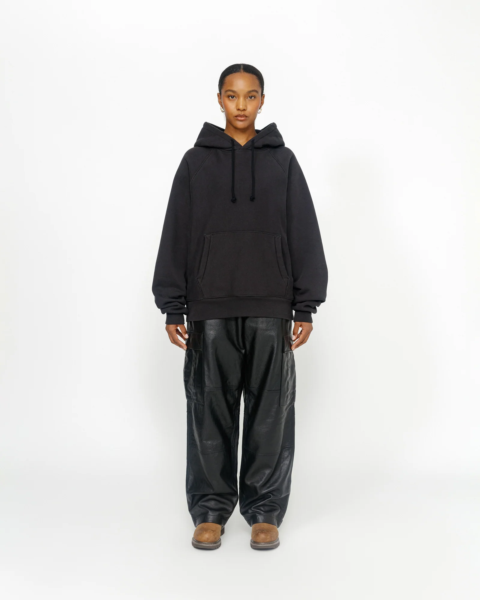 FLEECE RAGLAN HOOD - Image 5