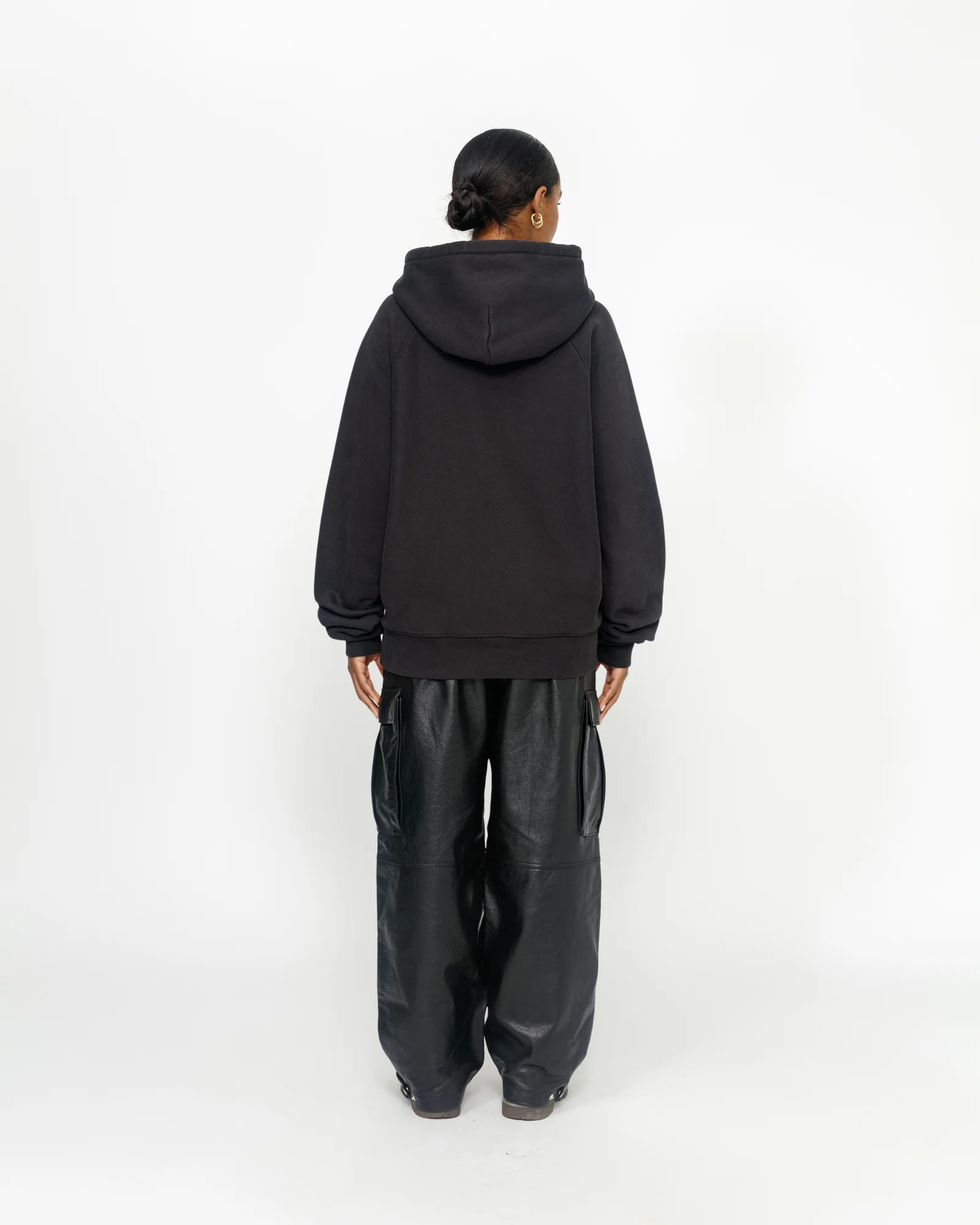 FLEECE RAGLAN HOOD - Image 6