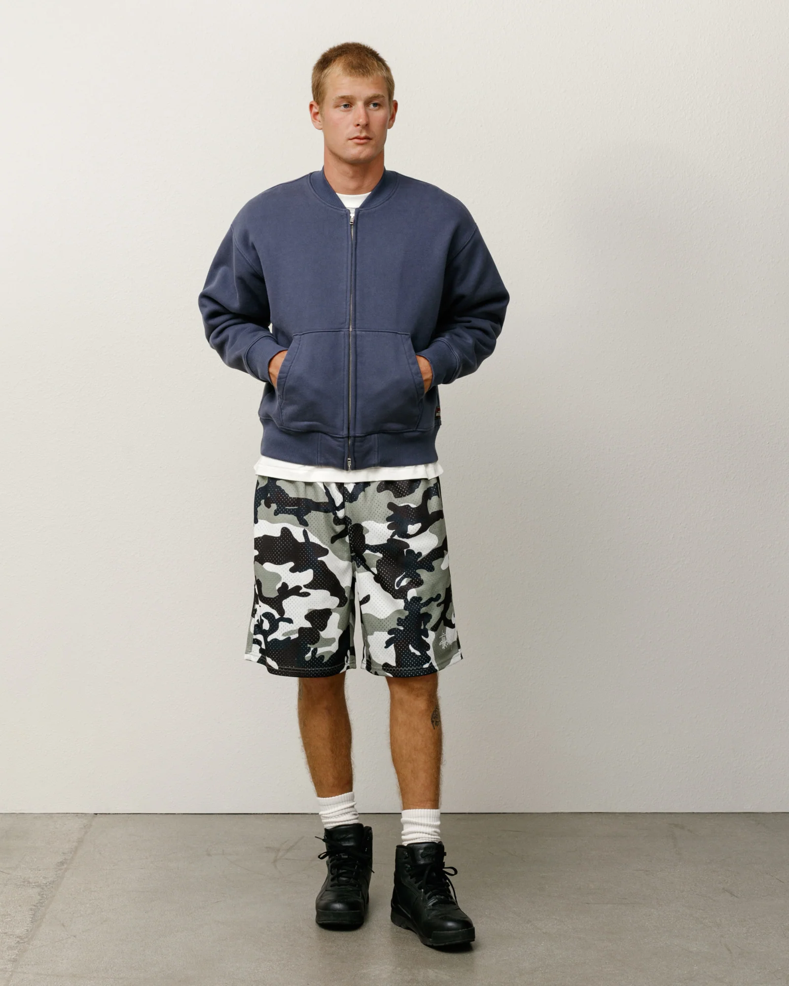 THERMAL LINED FLEECE ZIP - Image 3