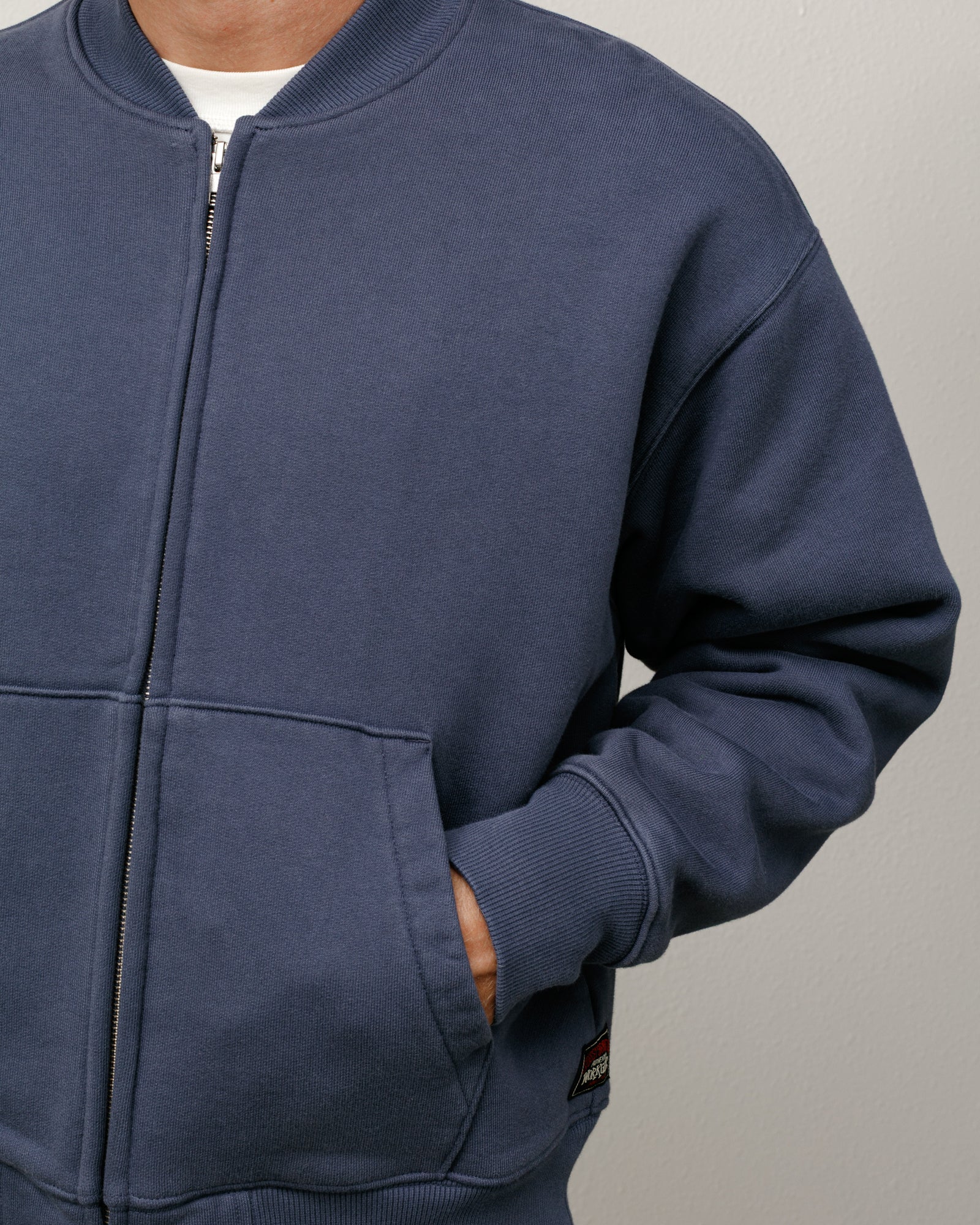 THERMAL LINED FLEECE ZIP - Image 4
