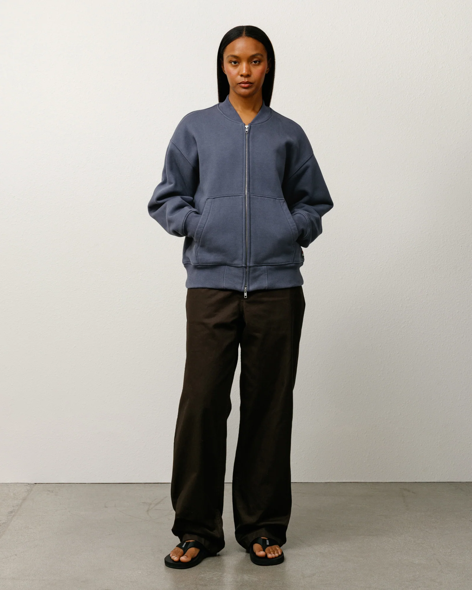 THERMAL LINED FLEECE ZIP - Image 6