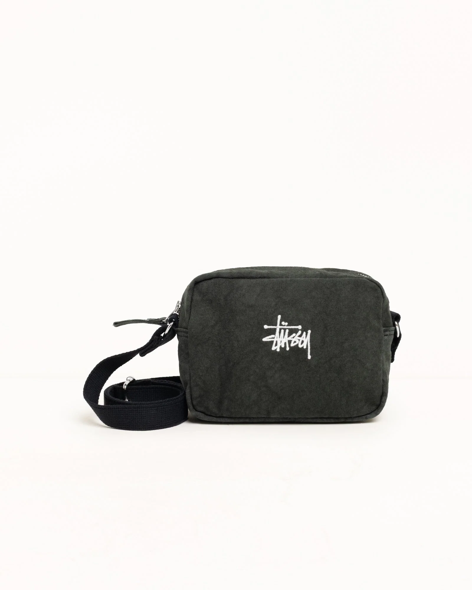 CANVAS SIDE POUCH