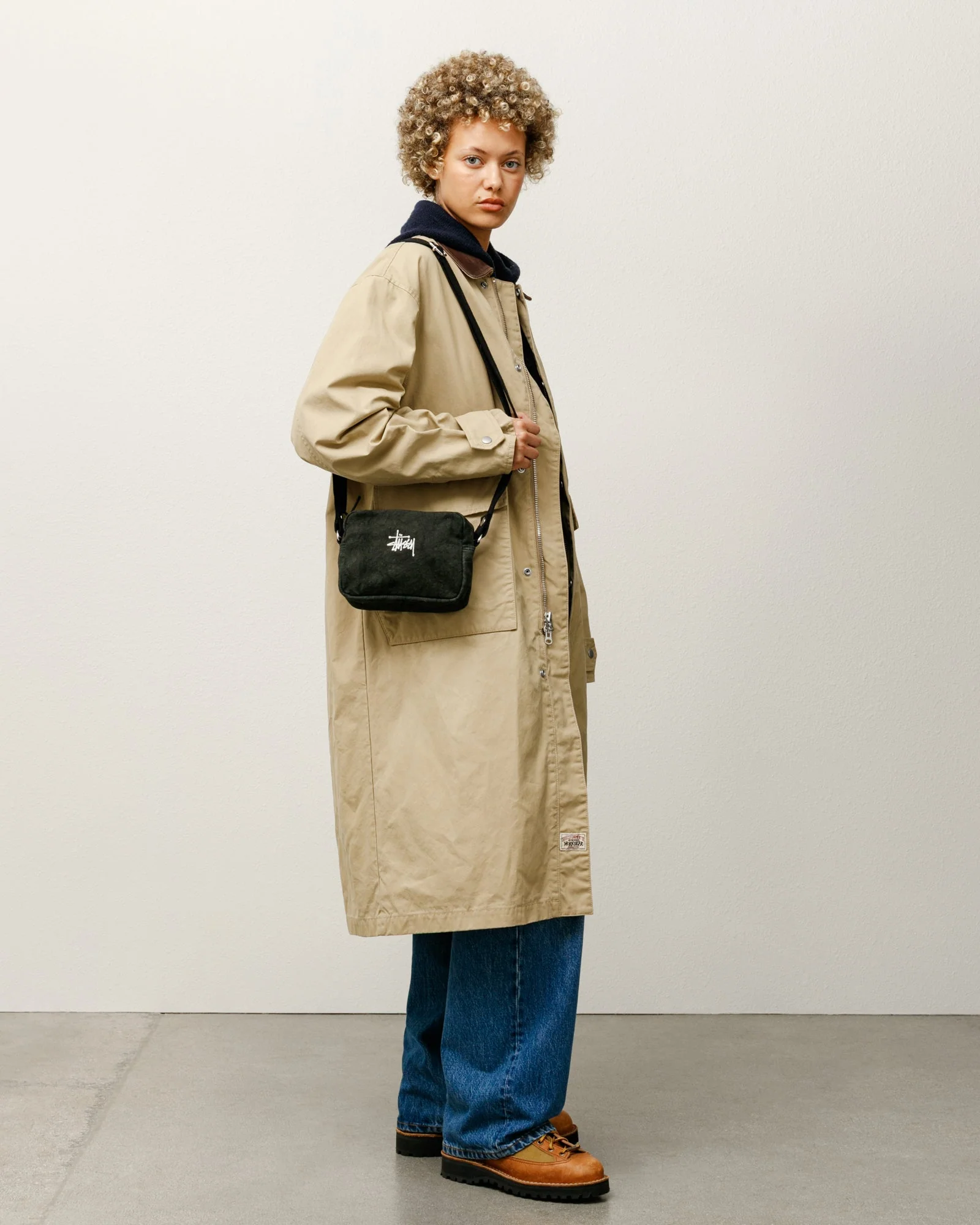 CANVAS SIDE POUCH - Image 3