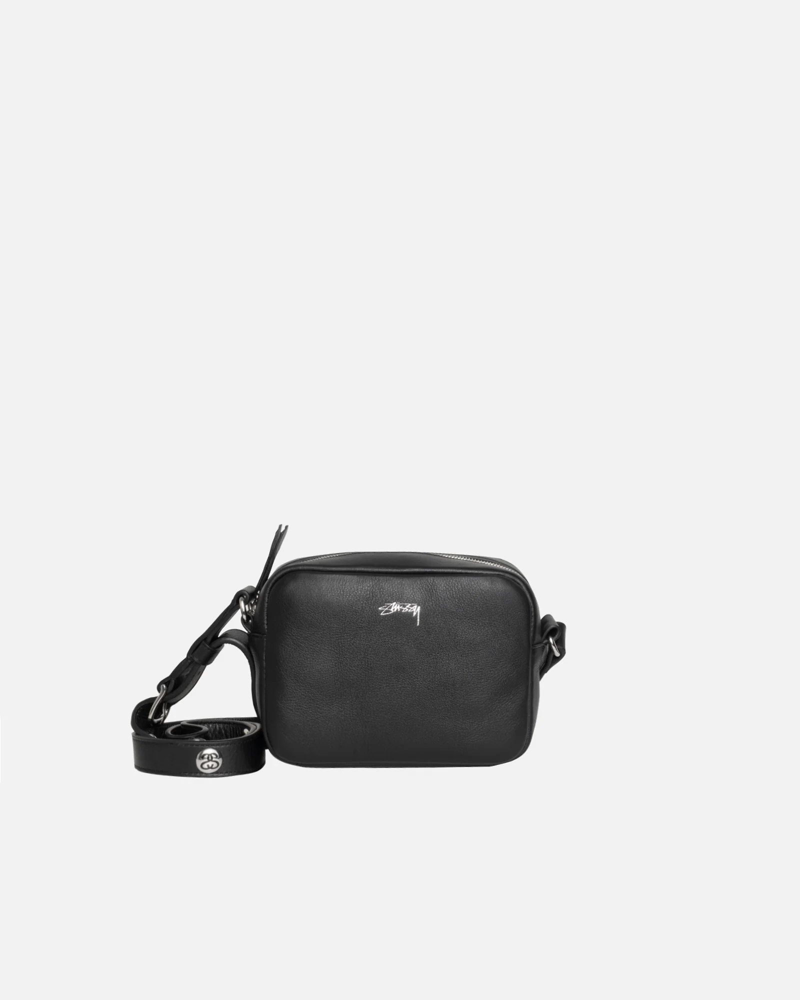 SS-LINK LEATHER SIDE POUCH