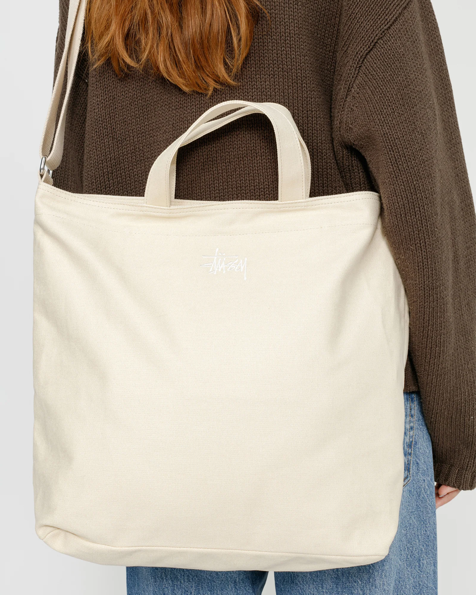 CANVAS CROSSBODY BAG - Image 5
