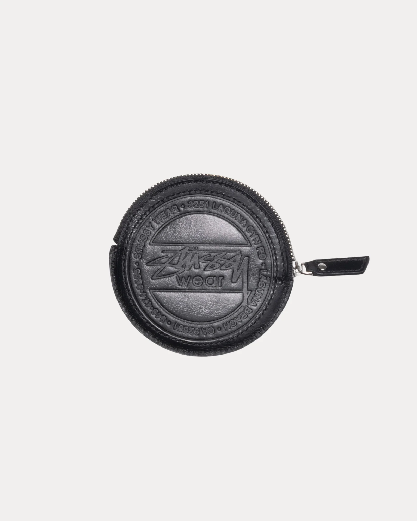 SURF DOT LEATHER POUCH